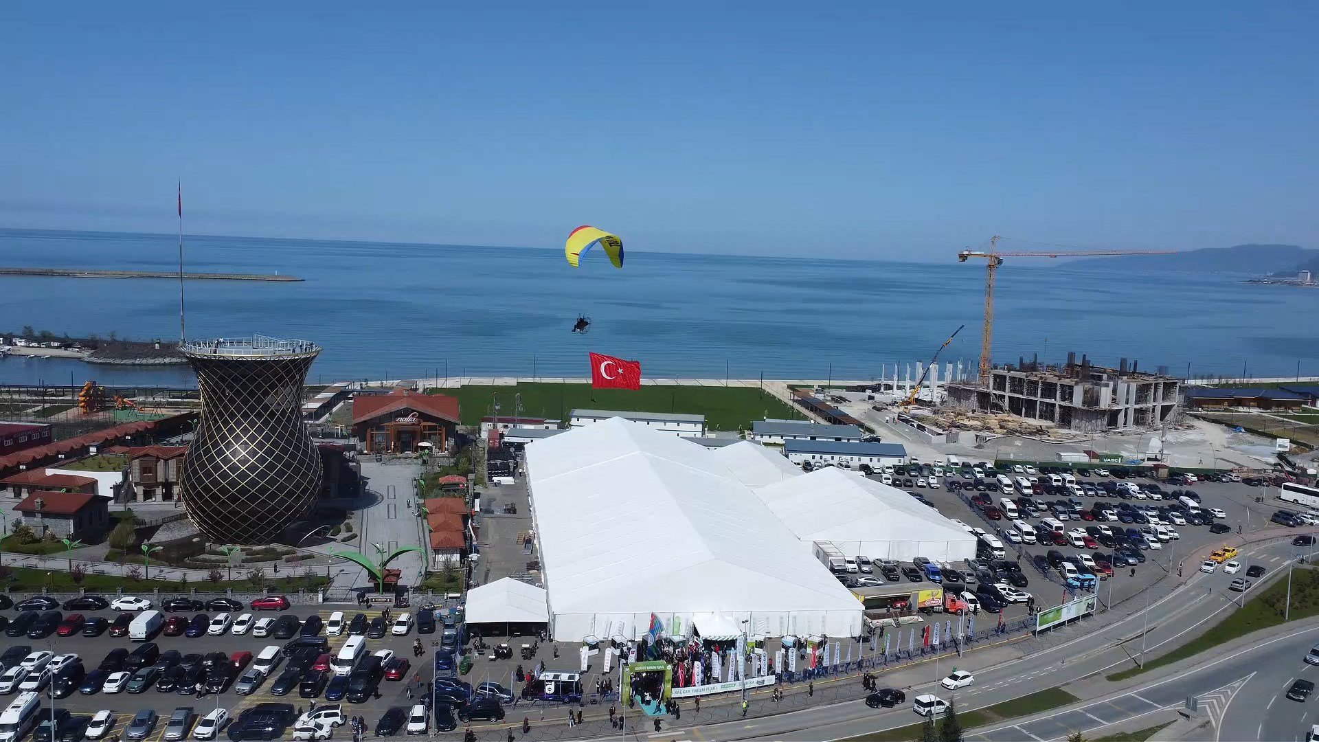 Rize ve Artvin valilikleri koordinasyonunda