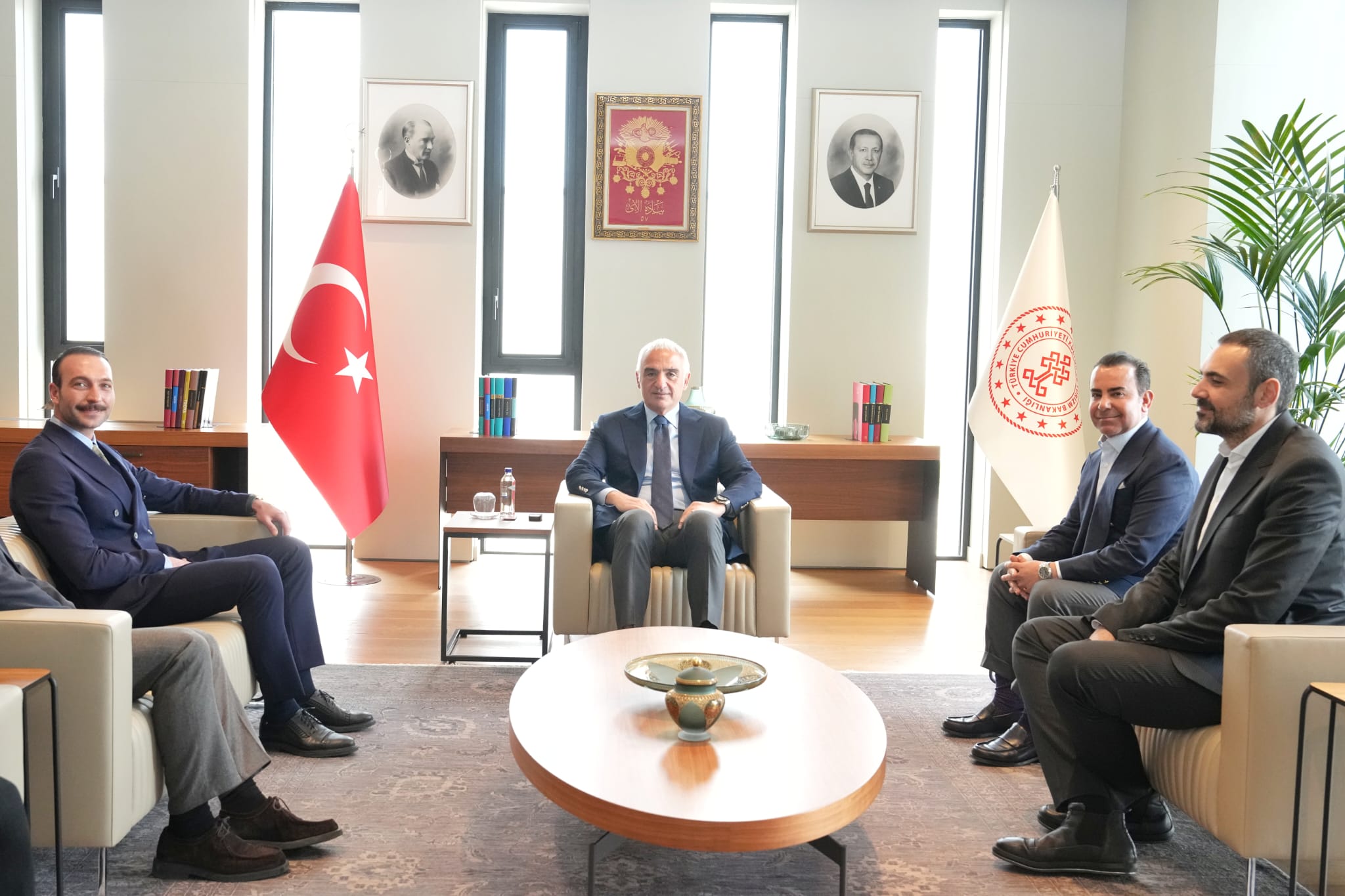 Kültür ve Turizm Bakanı Mehmet