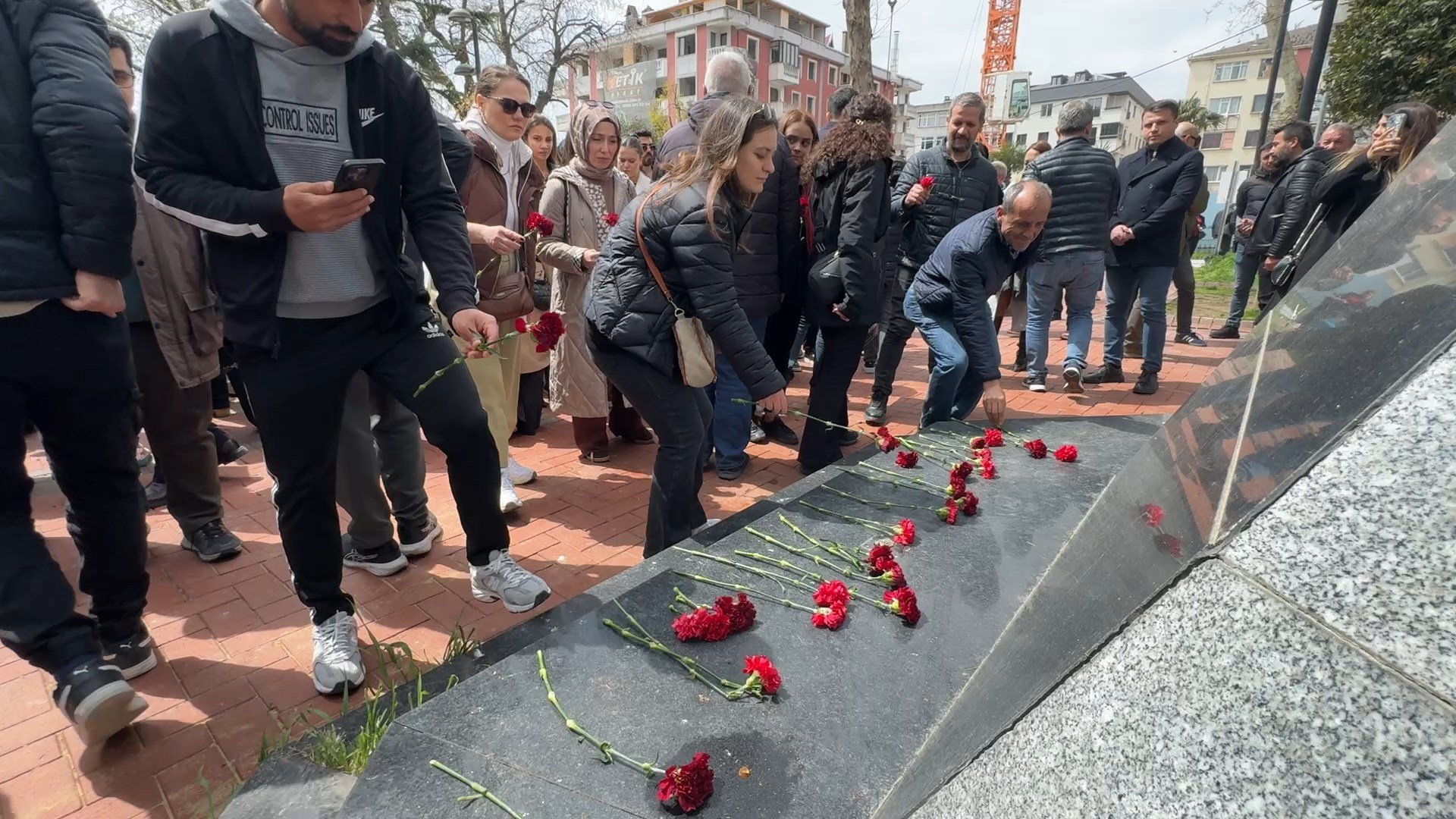 İstanbul Avcılar'da Türk Eğitim Sen