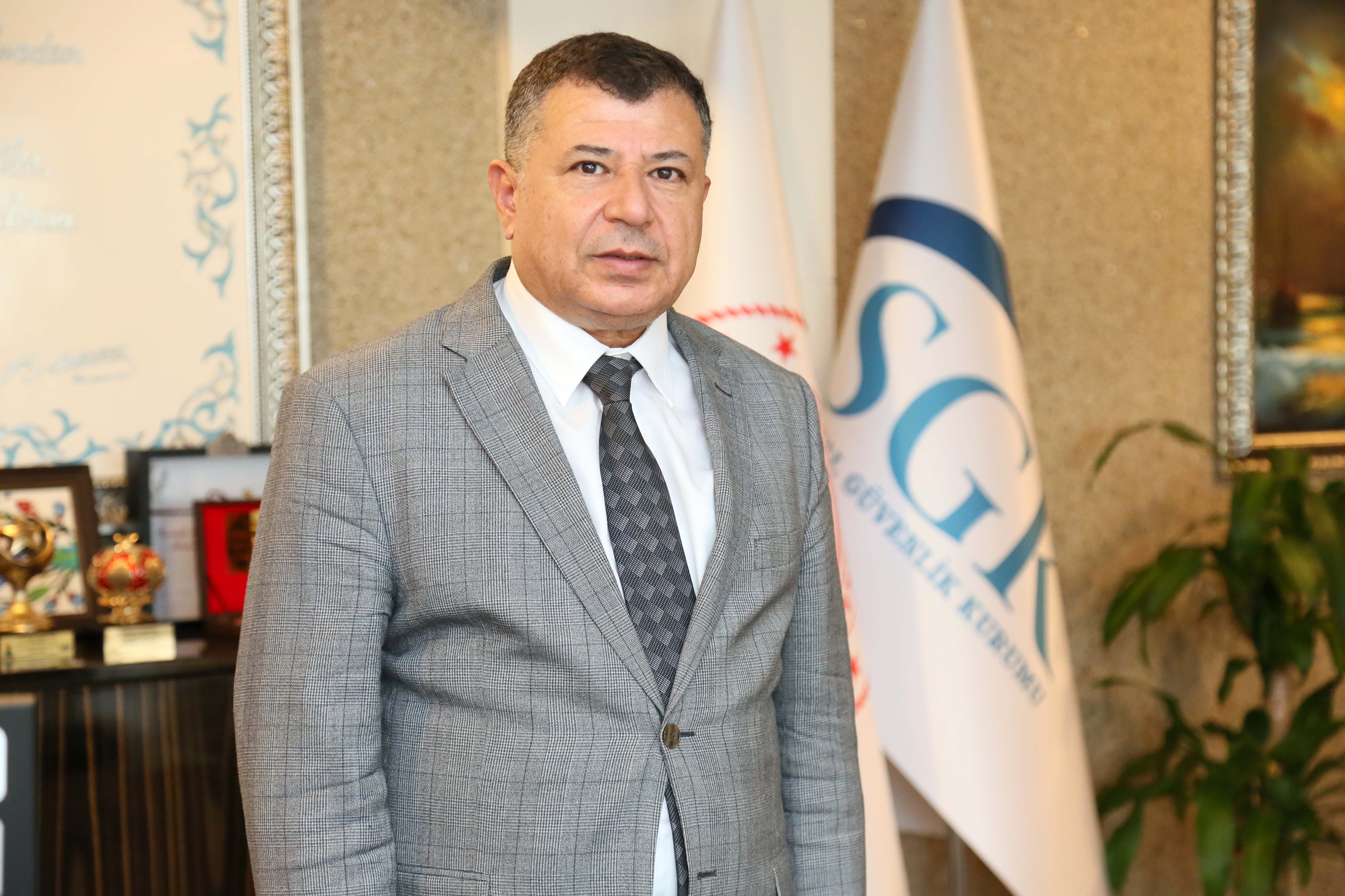 Antalya Sosyal Güvenlik İl Müdürü