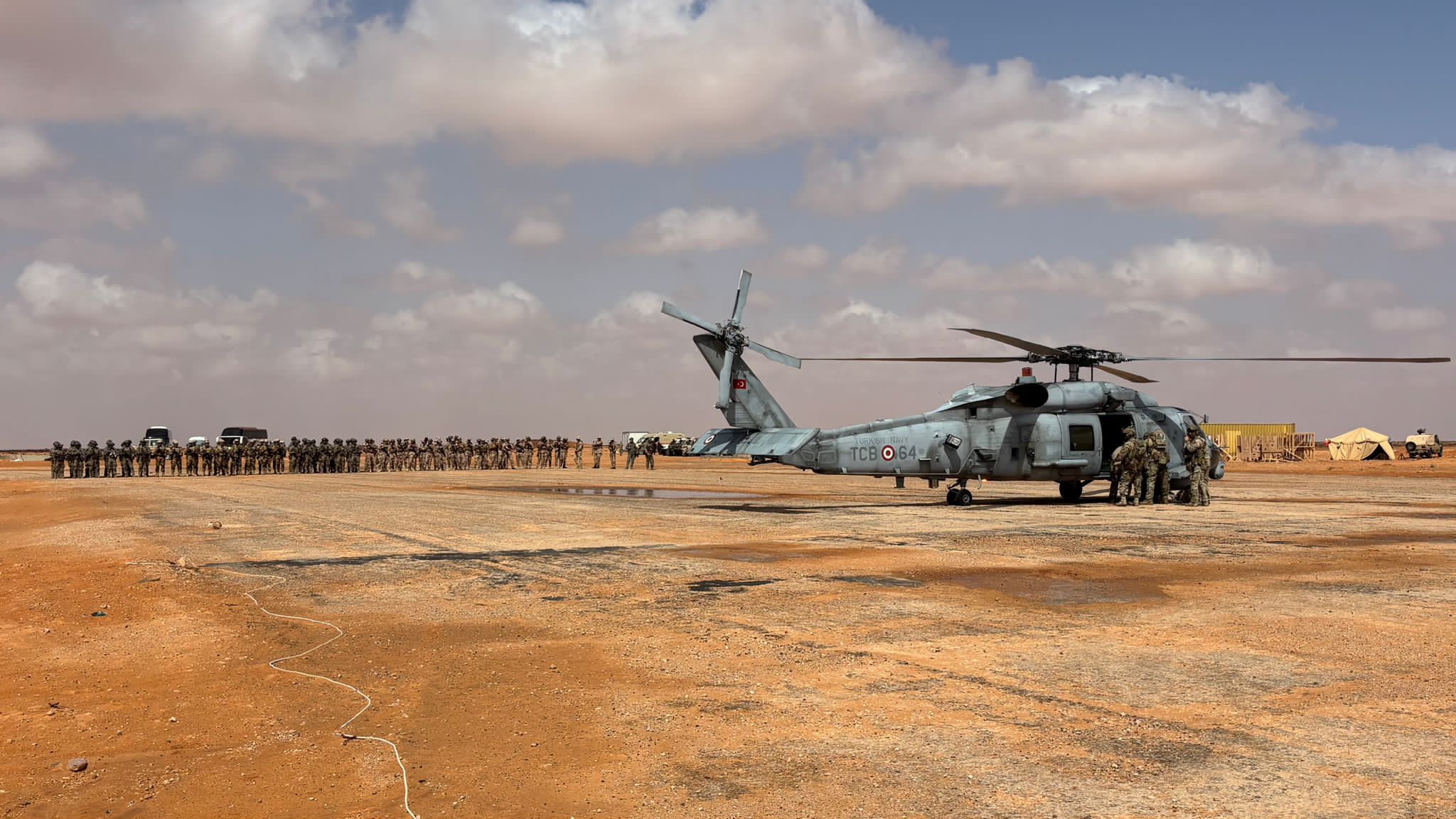 Milli Savunma Bakanlığı, Libya'da düzenlenen