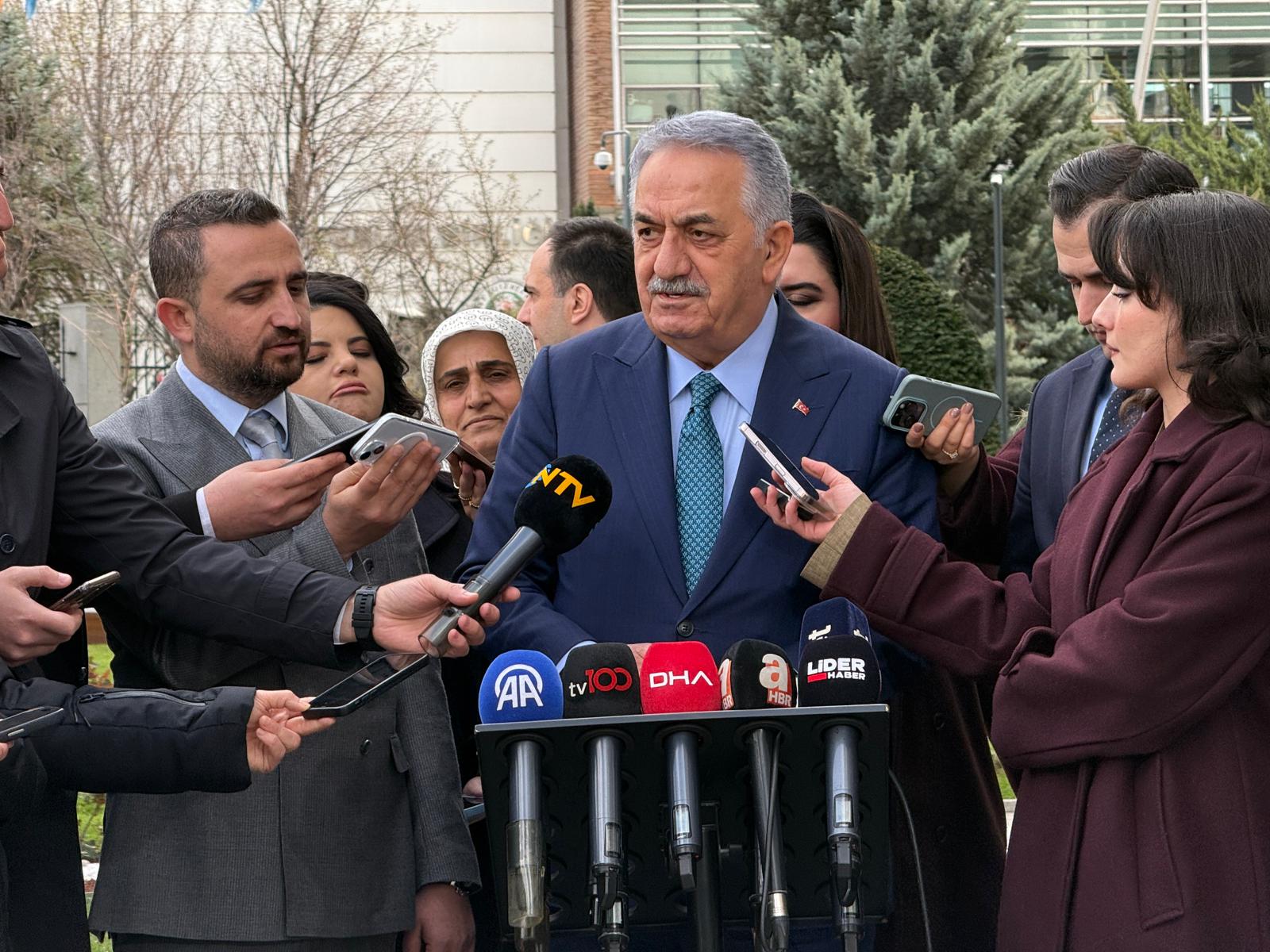 AK Parti Genel Başkan Yardımcısı