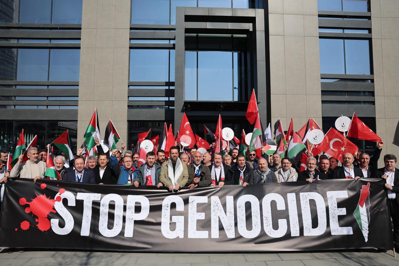 Eğitim-Bir-Sen Genel Başkanı Ali Yalçın,