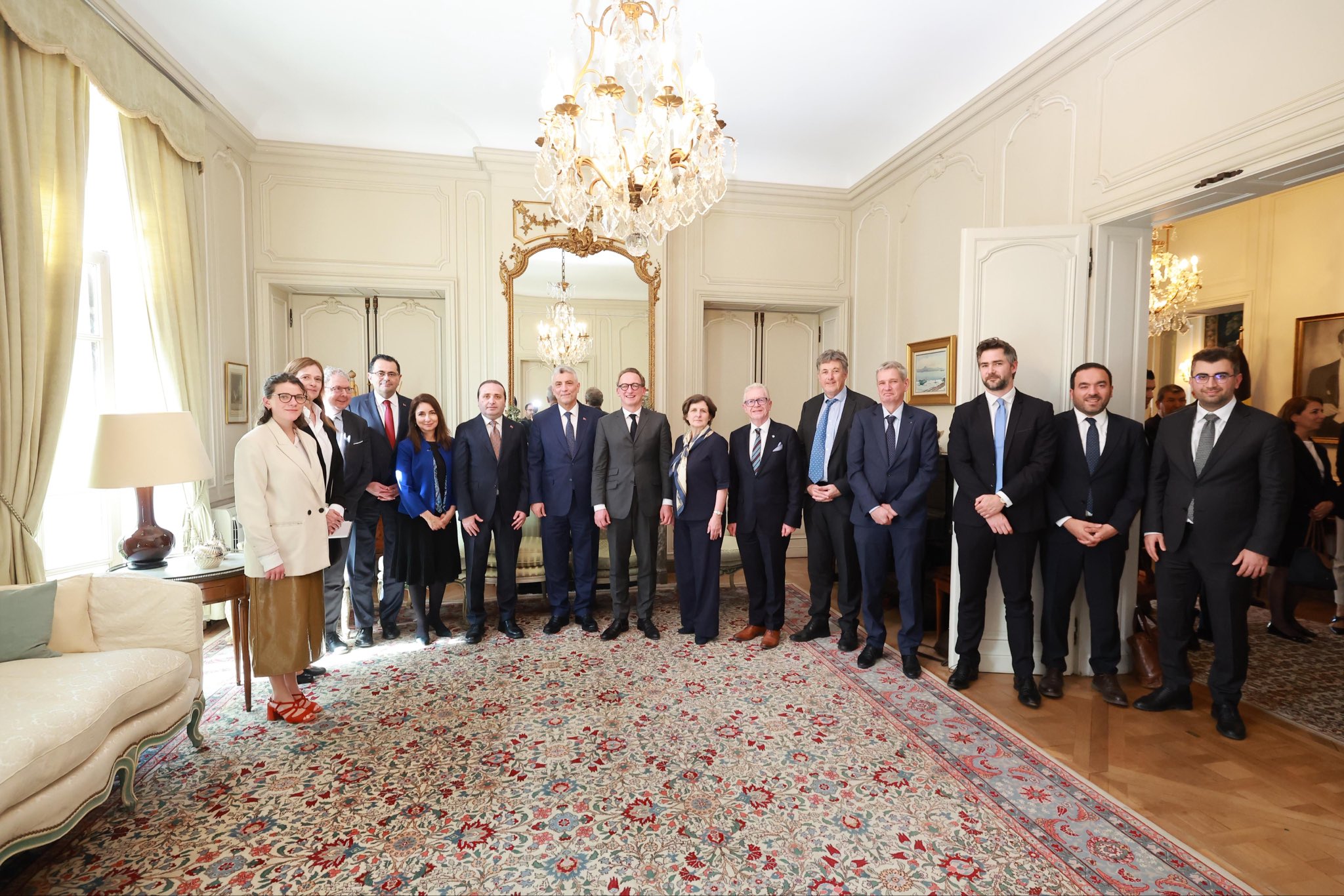 Ticaret Bakanı Ömer Bolat, Brüksel'de