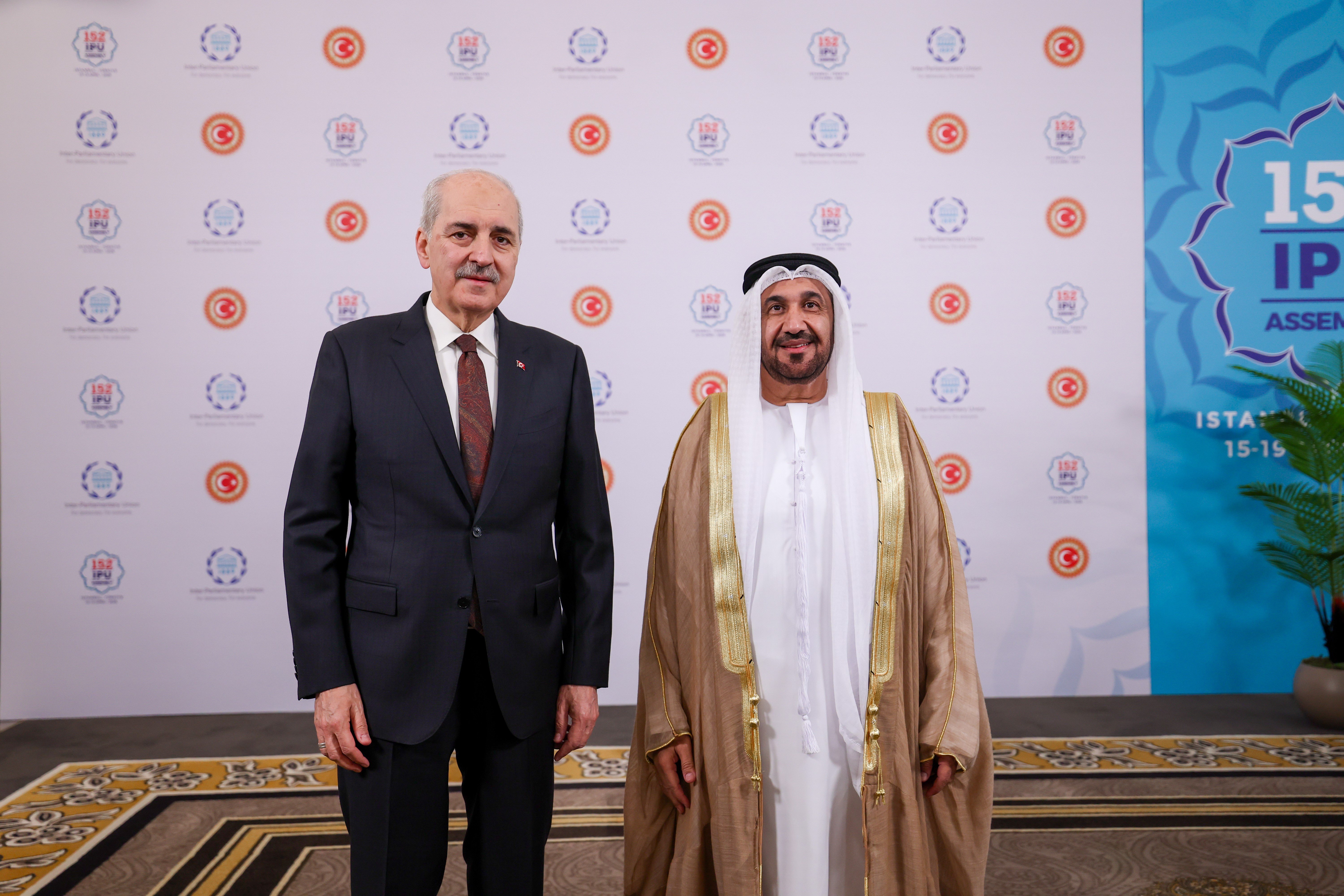 TBMM Başkanı Numan Kurtulmuş, Arap