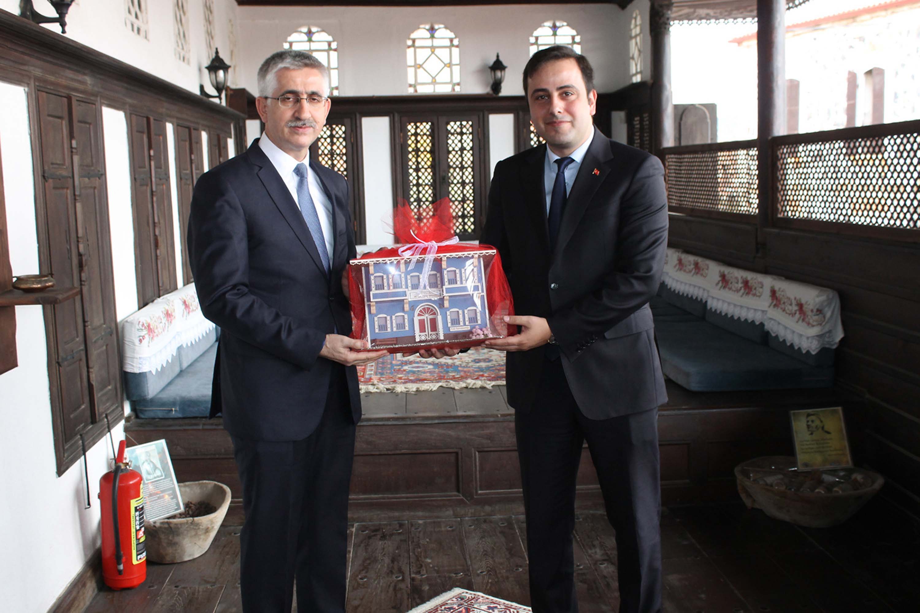 Milli Eğitim Bakan Yardımcısı Nazif