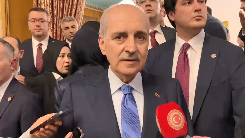 TBMM Başkanı Numan Kurtulmuş, 'Terörsüz