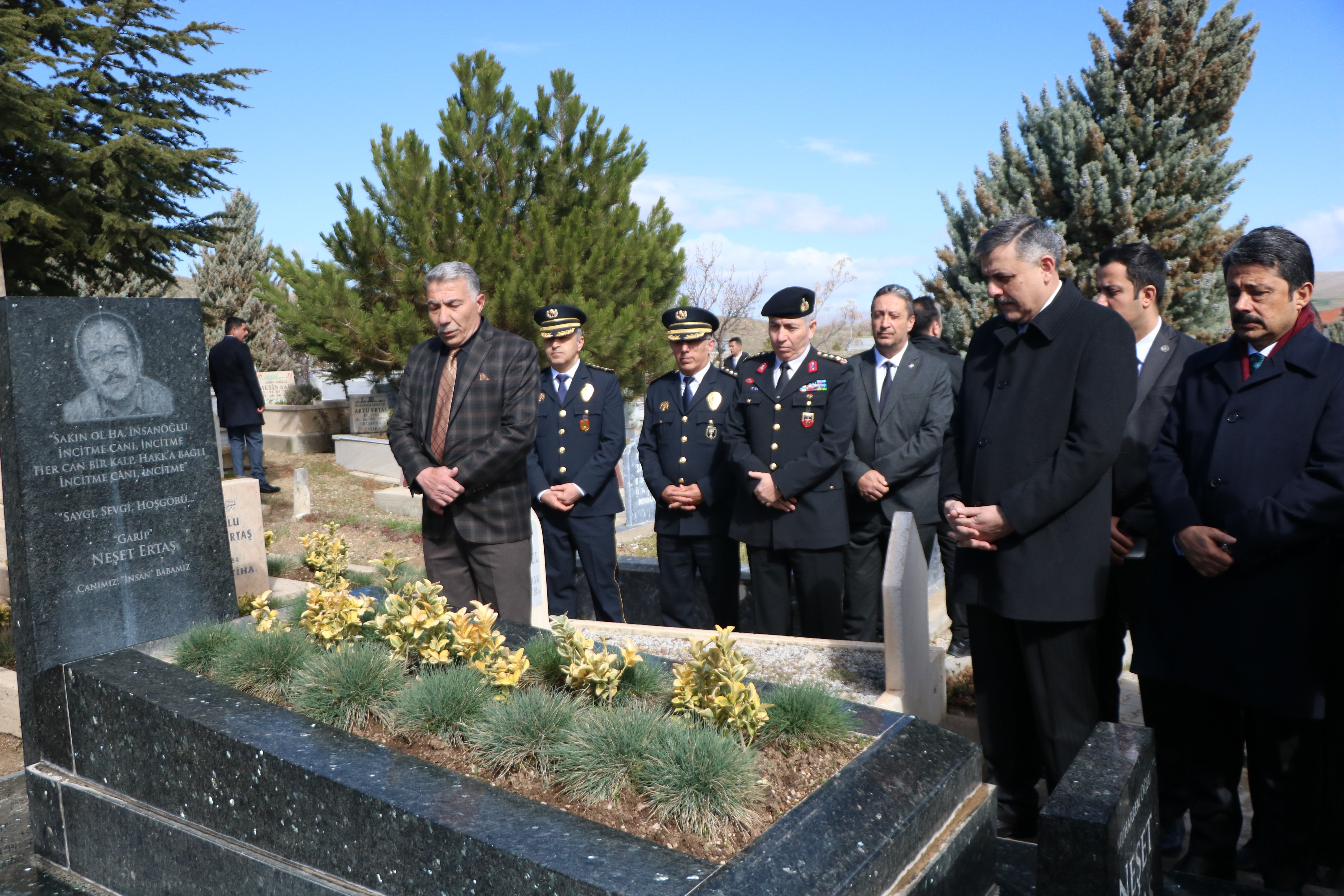 İçişleri Bakanı Mustafa Çiftçi, Kırşehir'deki