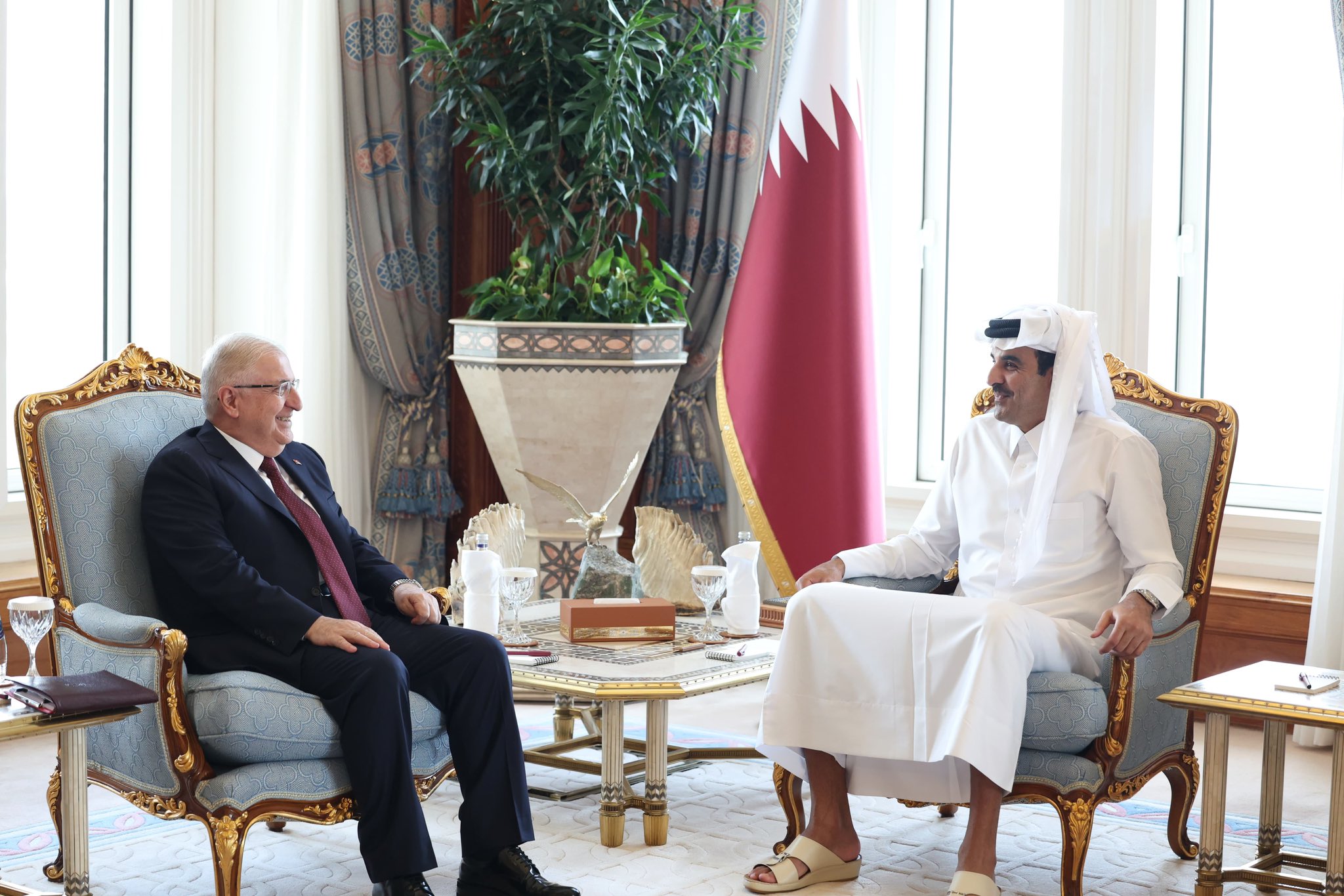 Milli Savunma Bakanı Yaşar Güler,