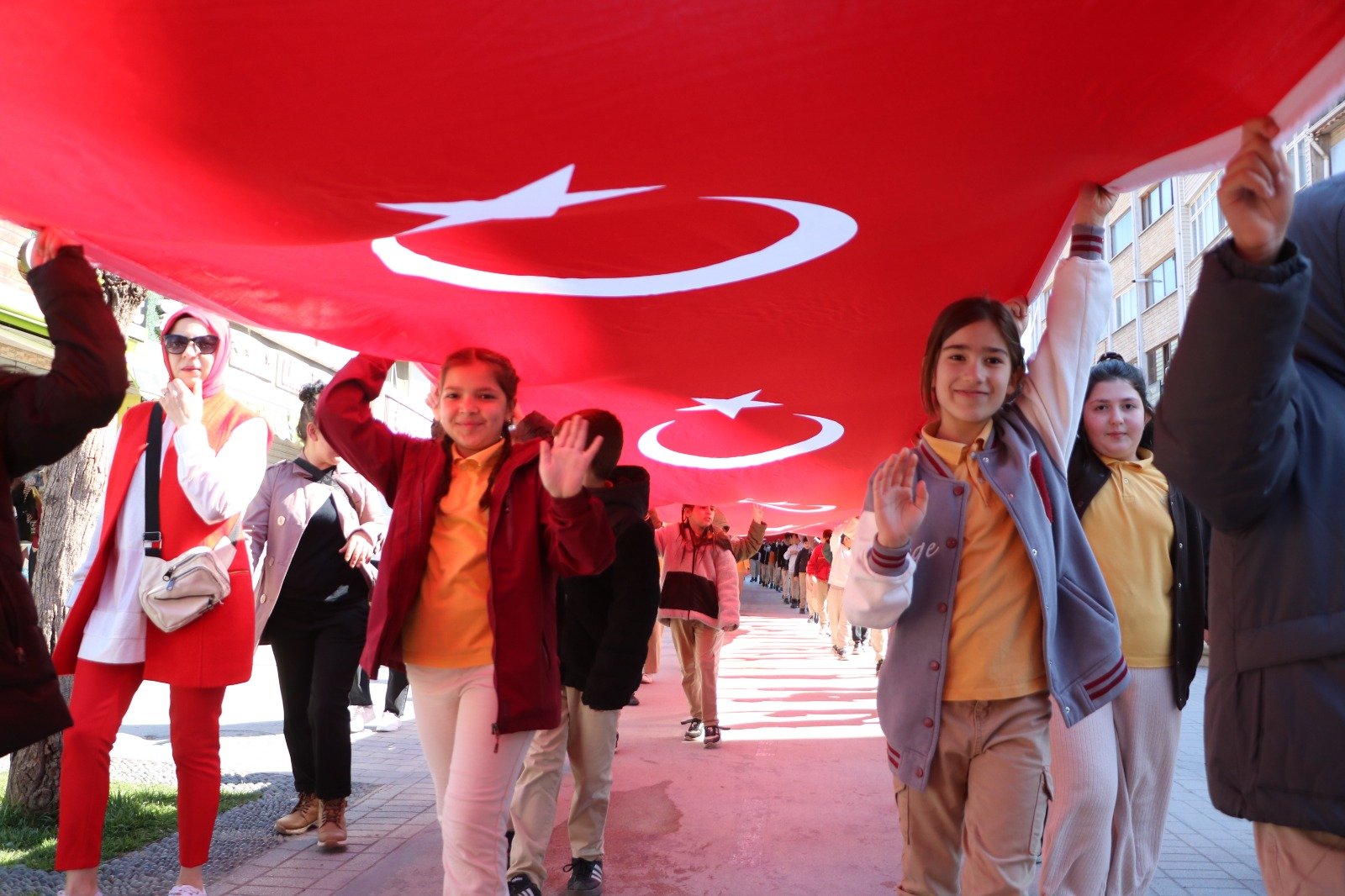 Bolu'da 23 Nisan Ulusal Egemenlik