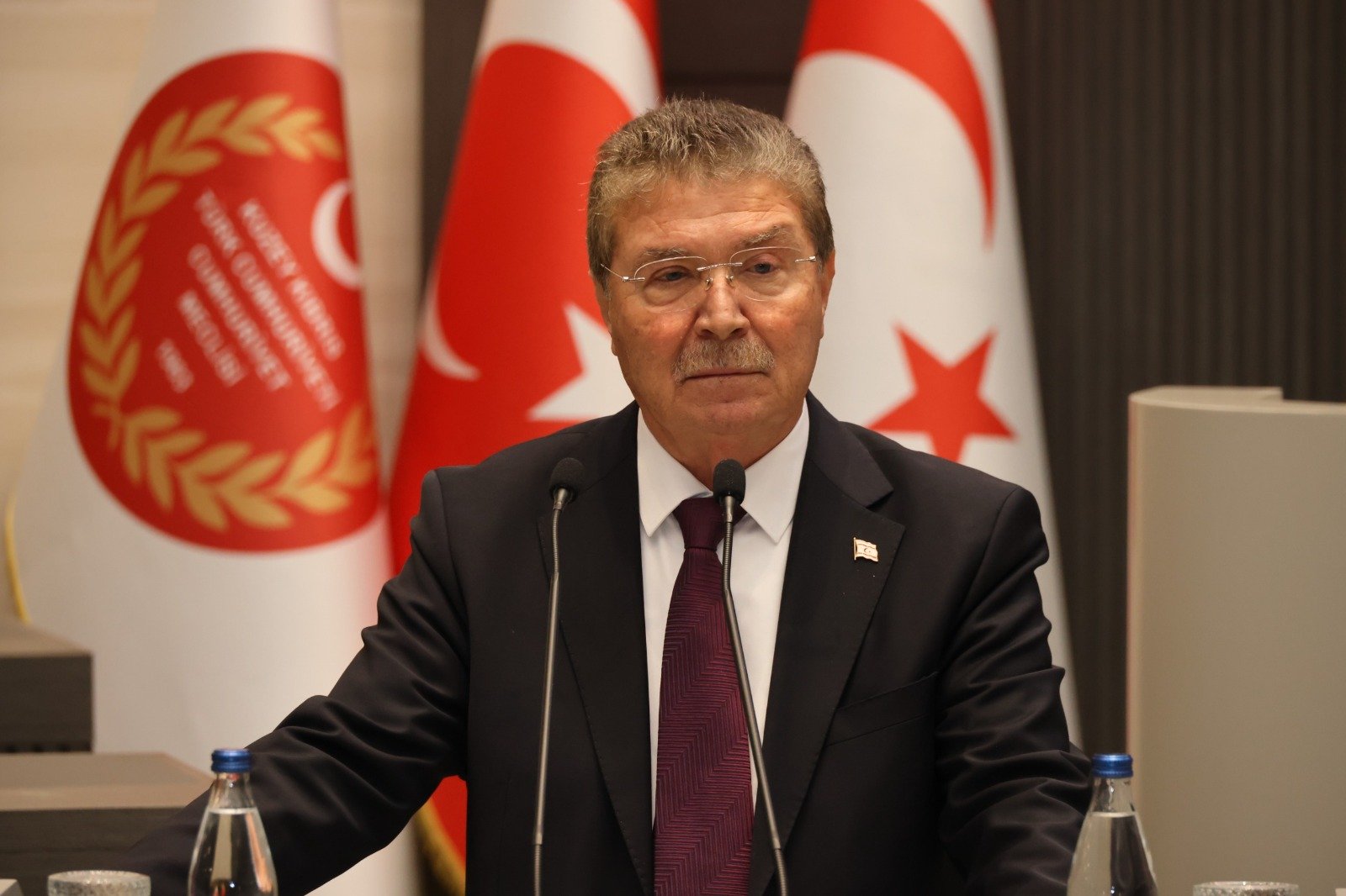 KKTC Başbakanı Ünal Üstel, GKRY