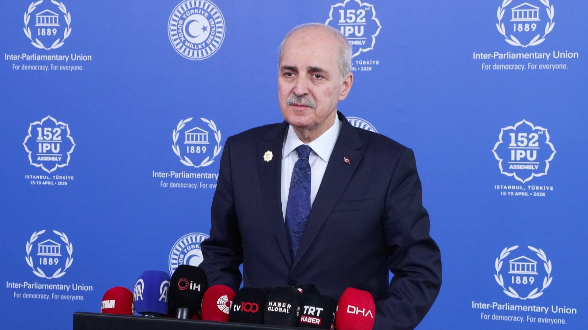TBMM Başkanı Numan Kurtulmuş,