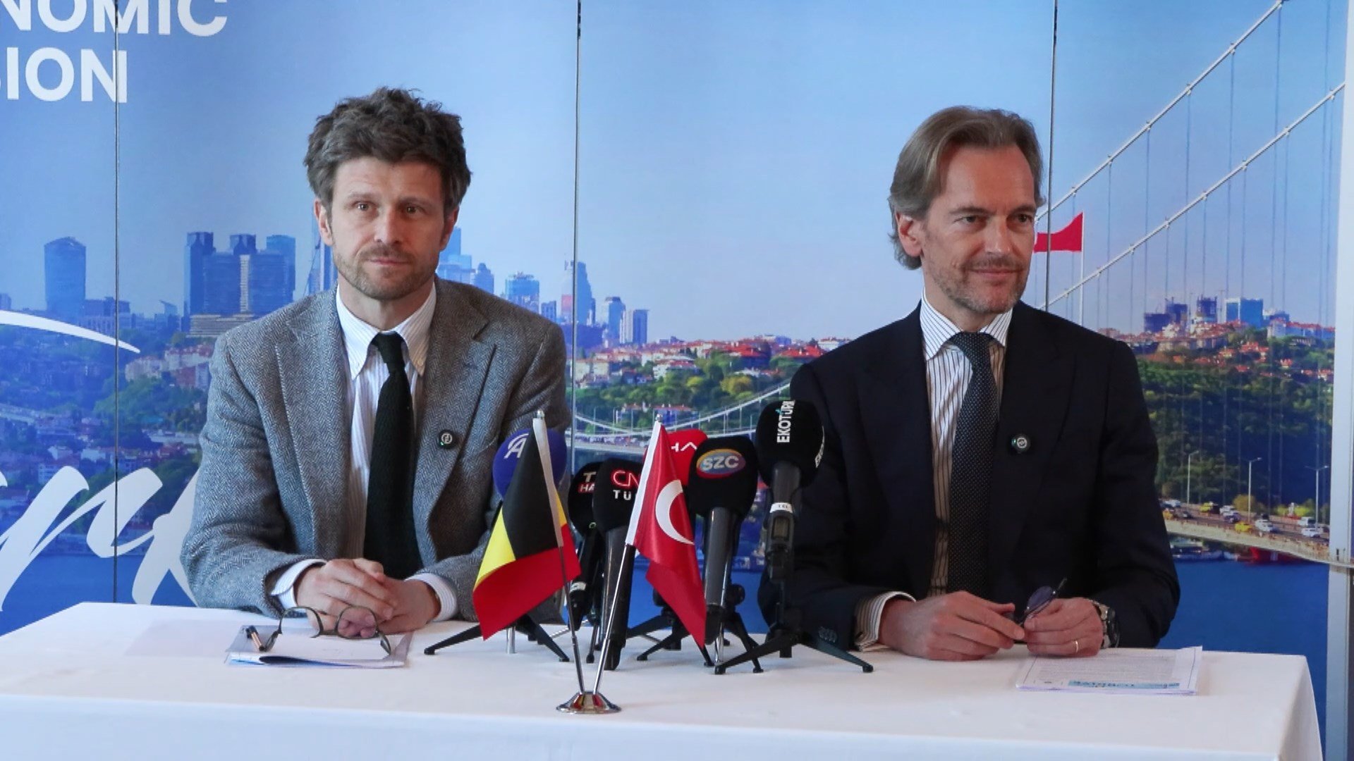 Belçika'nın 428 katılımcılı dev ekonomik