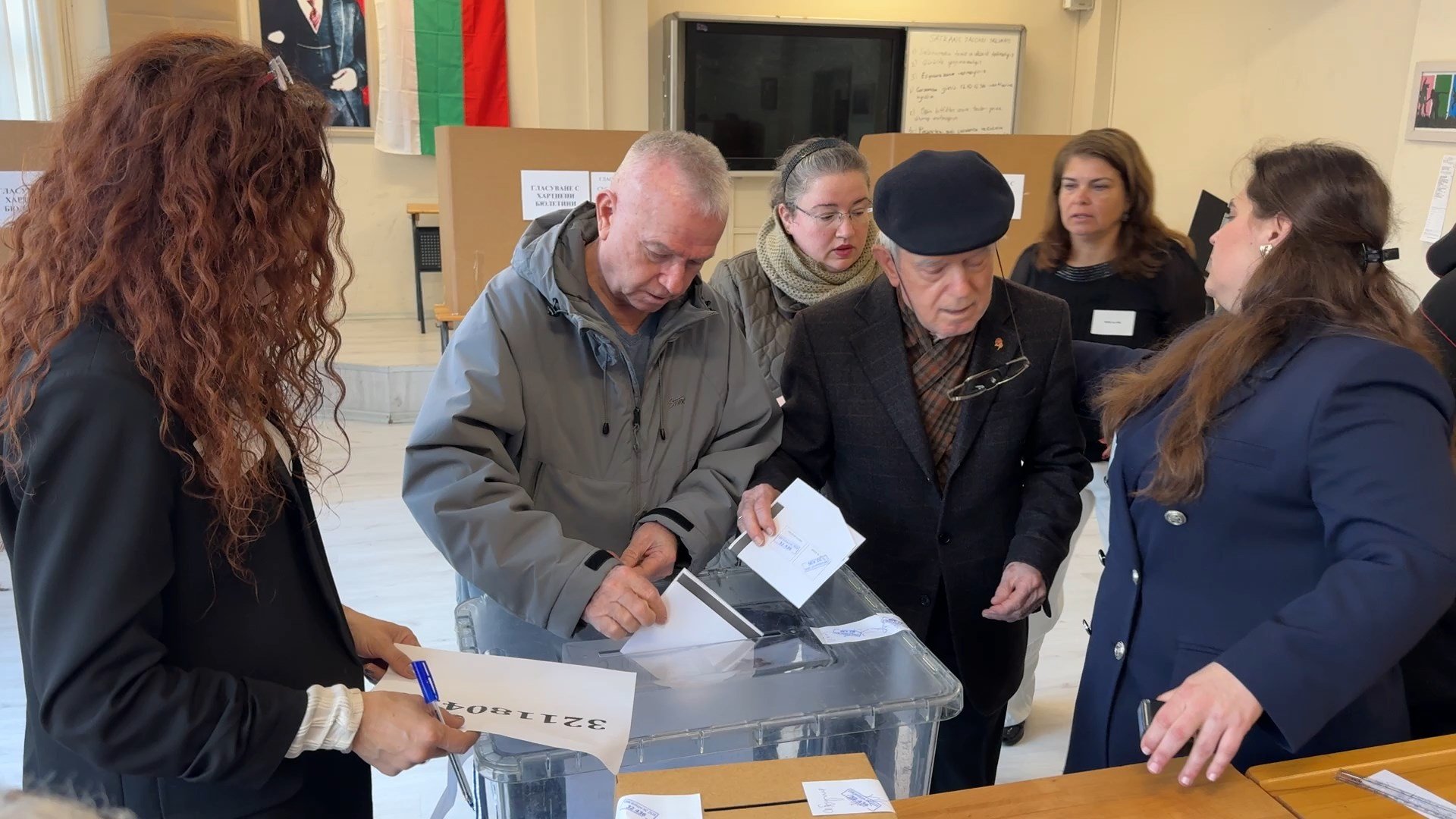 Bulgaristan'da erken seçim için İstanbul'da