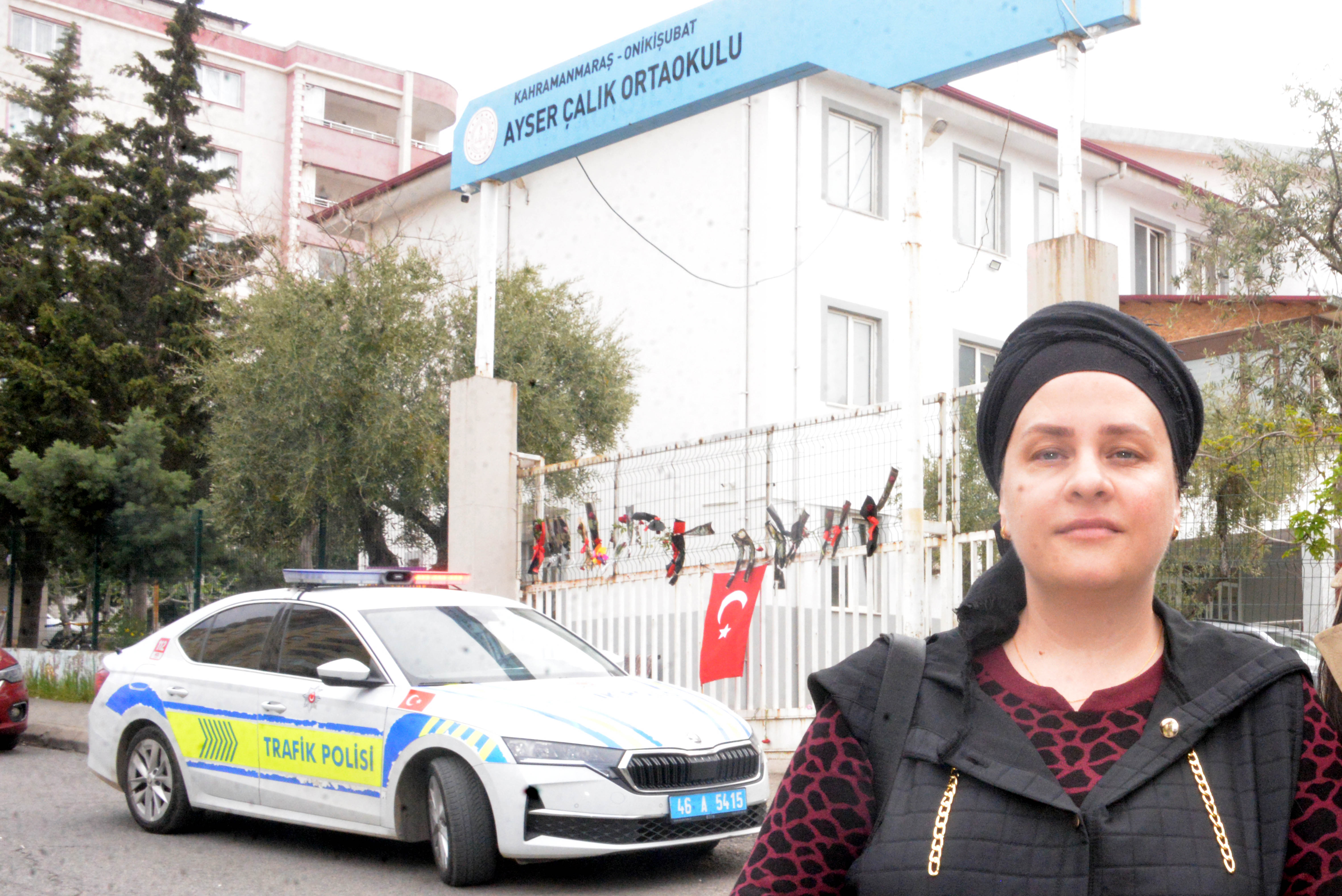 Kahramanmaraş'taki okul saldırısından kurtulan öğrencinin