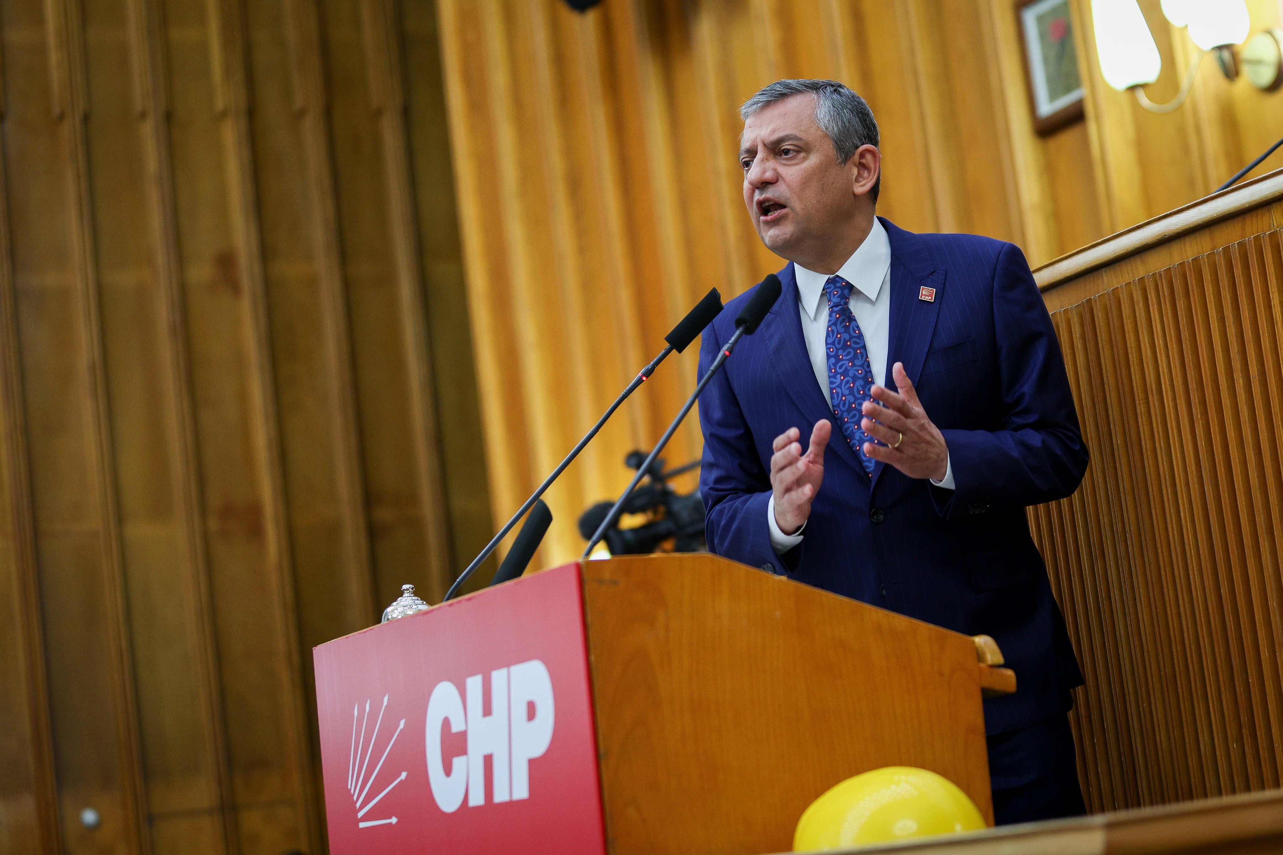 CHP Genel Başkanı Özgür Özel,