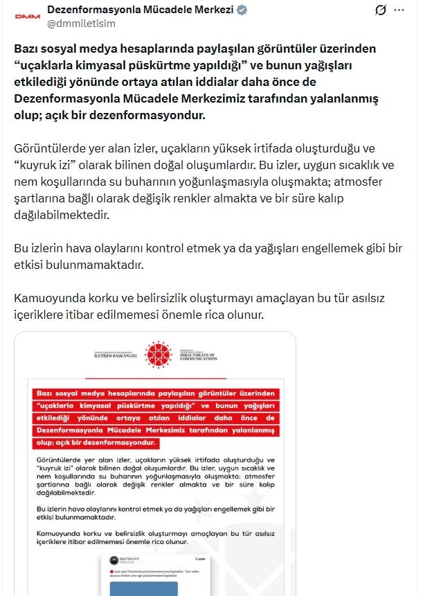 İletişim Başkanlığı Dezenformasyonla Mücadele Merkezi,