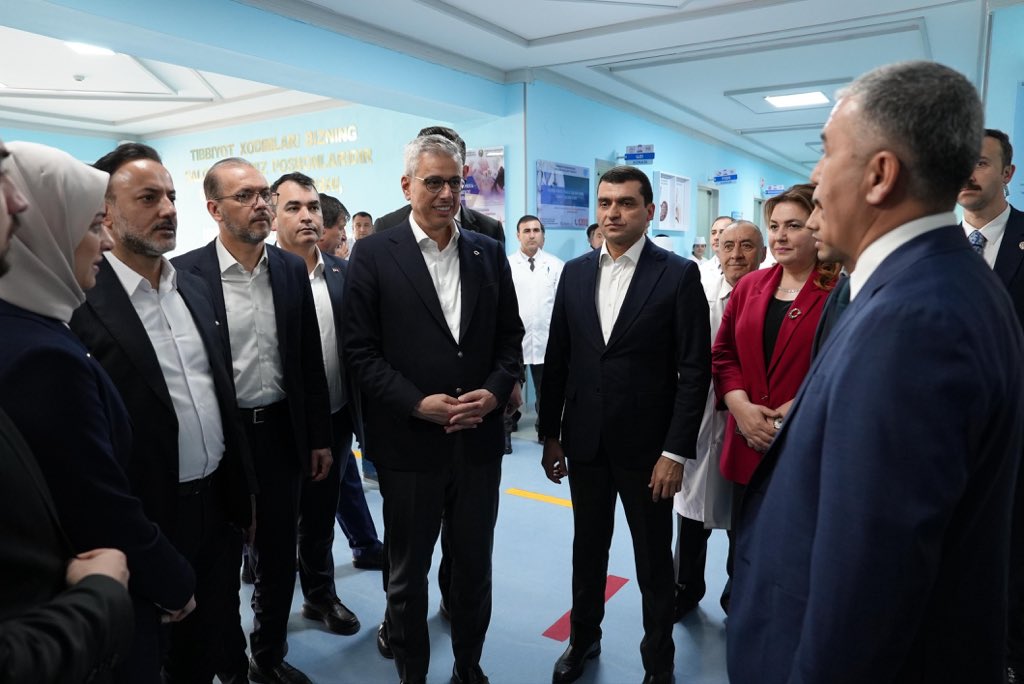 Sağlık Bakanı Kemal Memişoğlu, Özbekistan'ın
