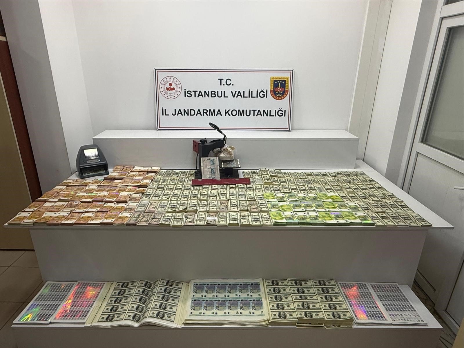 İstanbul Esenler'de düzenlenen operasyonda 1.9