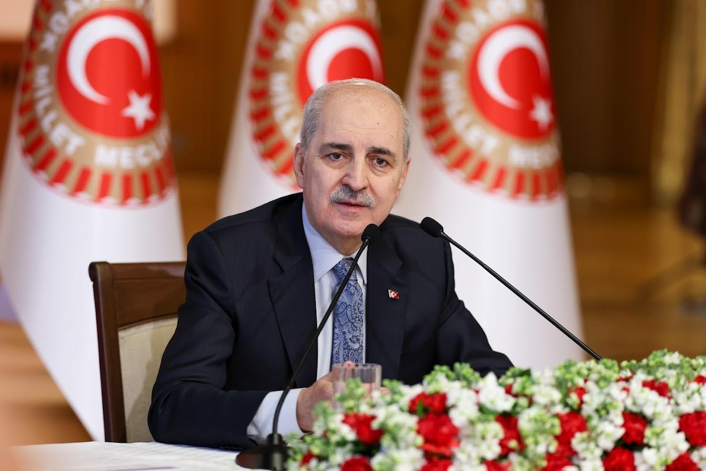 TBMM Başkanı Numan Kurtulmuş, ara