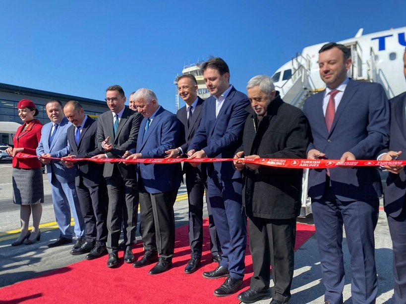 Türk Hava Yolları, Romanya'nın Temeşvar