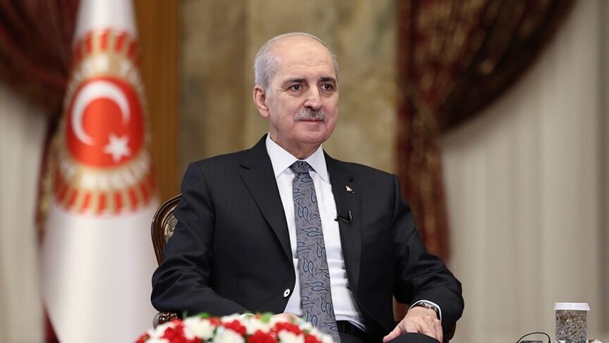 TBMM Başkanı Numan Kurtulmuş, İsrail'in