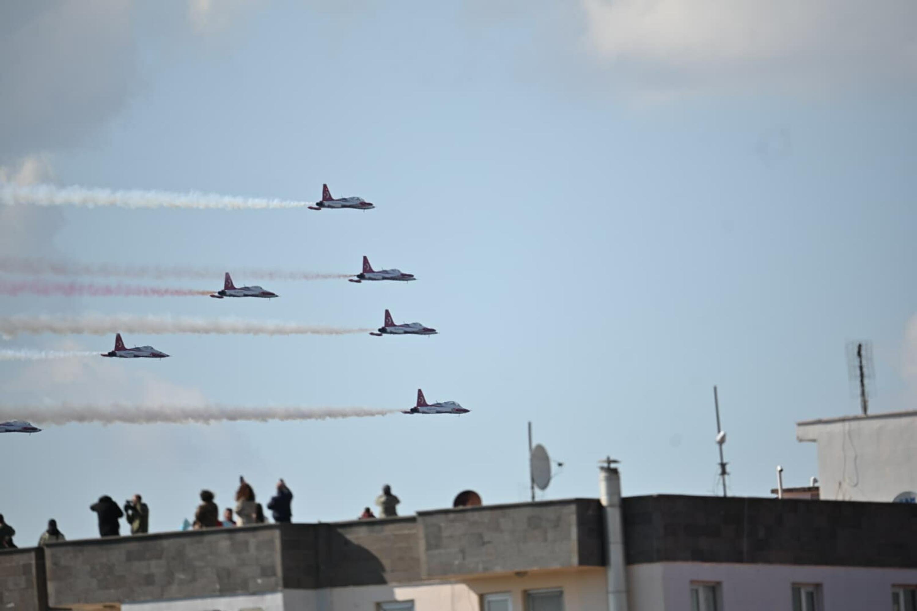 Türk Yıldızları, 23 Nisan Ulusal