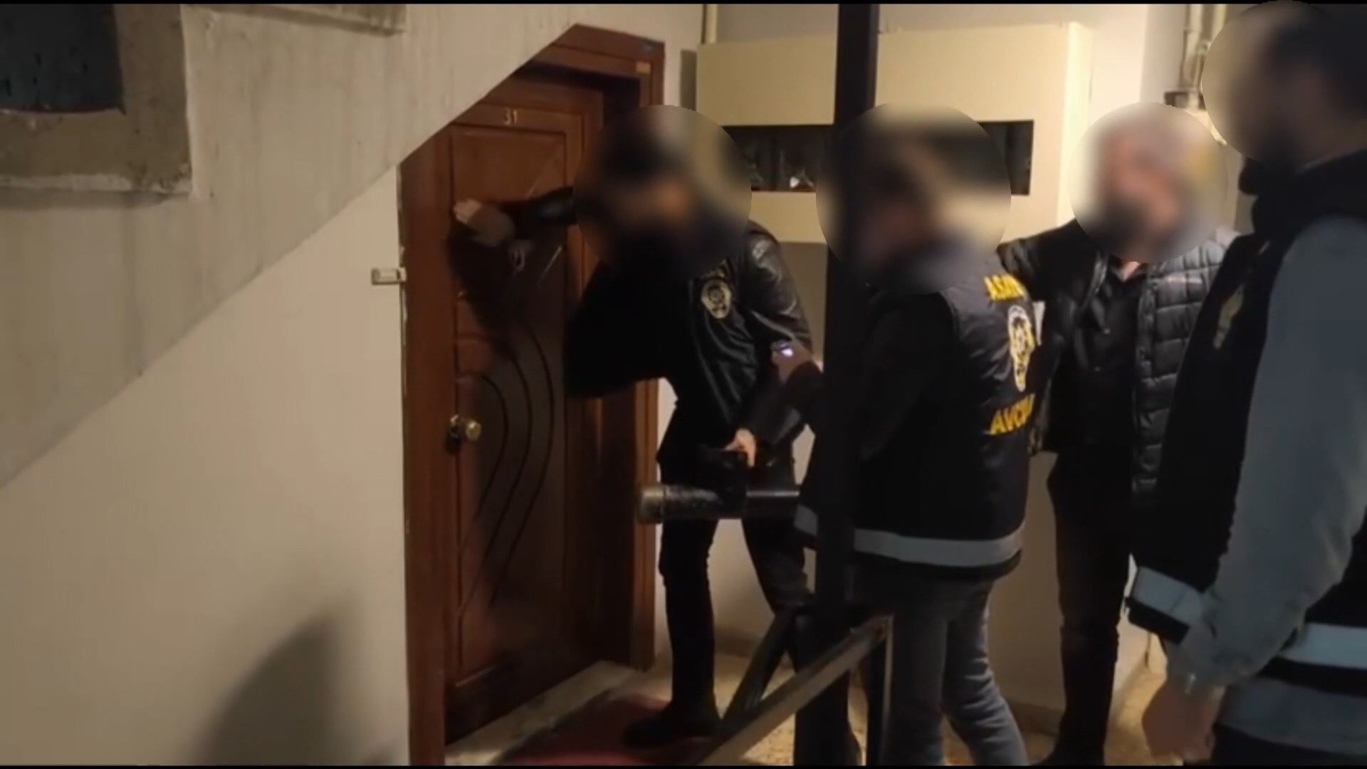 İstanbul Avcılar'da uyuşturucuya karşı büyük