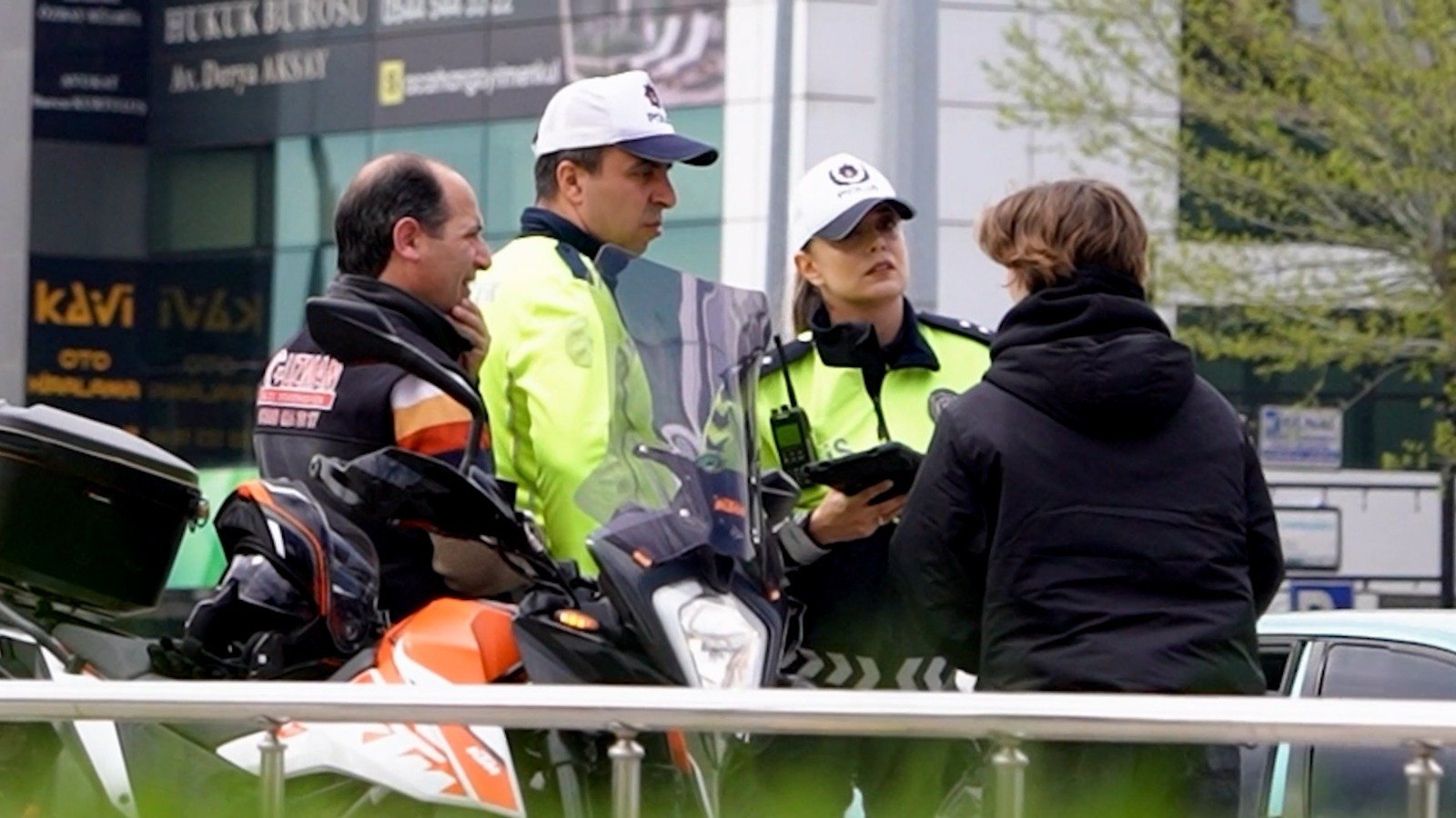 Düzce'de Polis Haftası'nda gerçekleştirilen sosyal