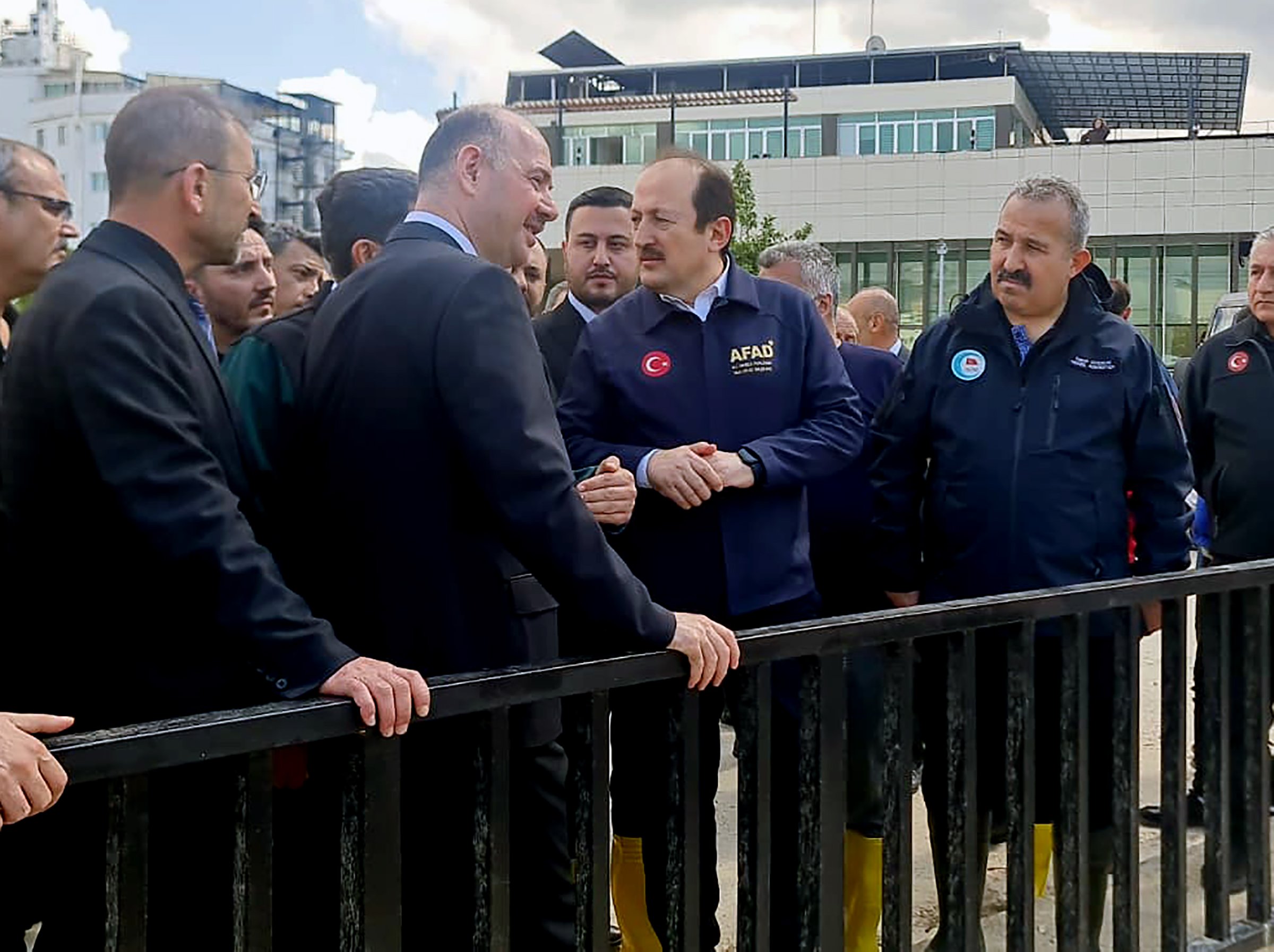 AFAD Başkanı Ali Hamza Pehlivan,