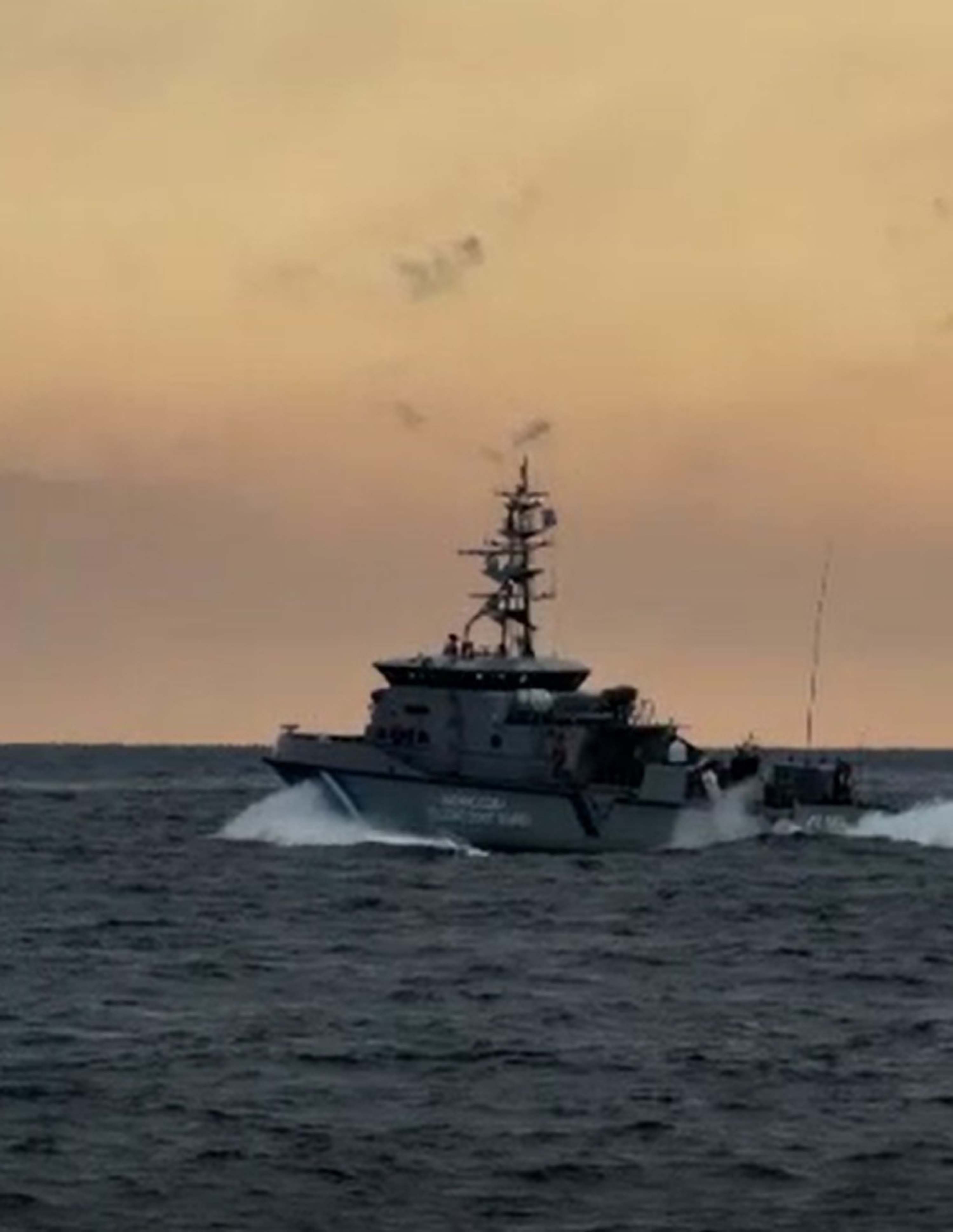 Gökçeada açıklarında Yunan Sahil Güvenlik