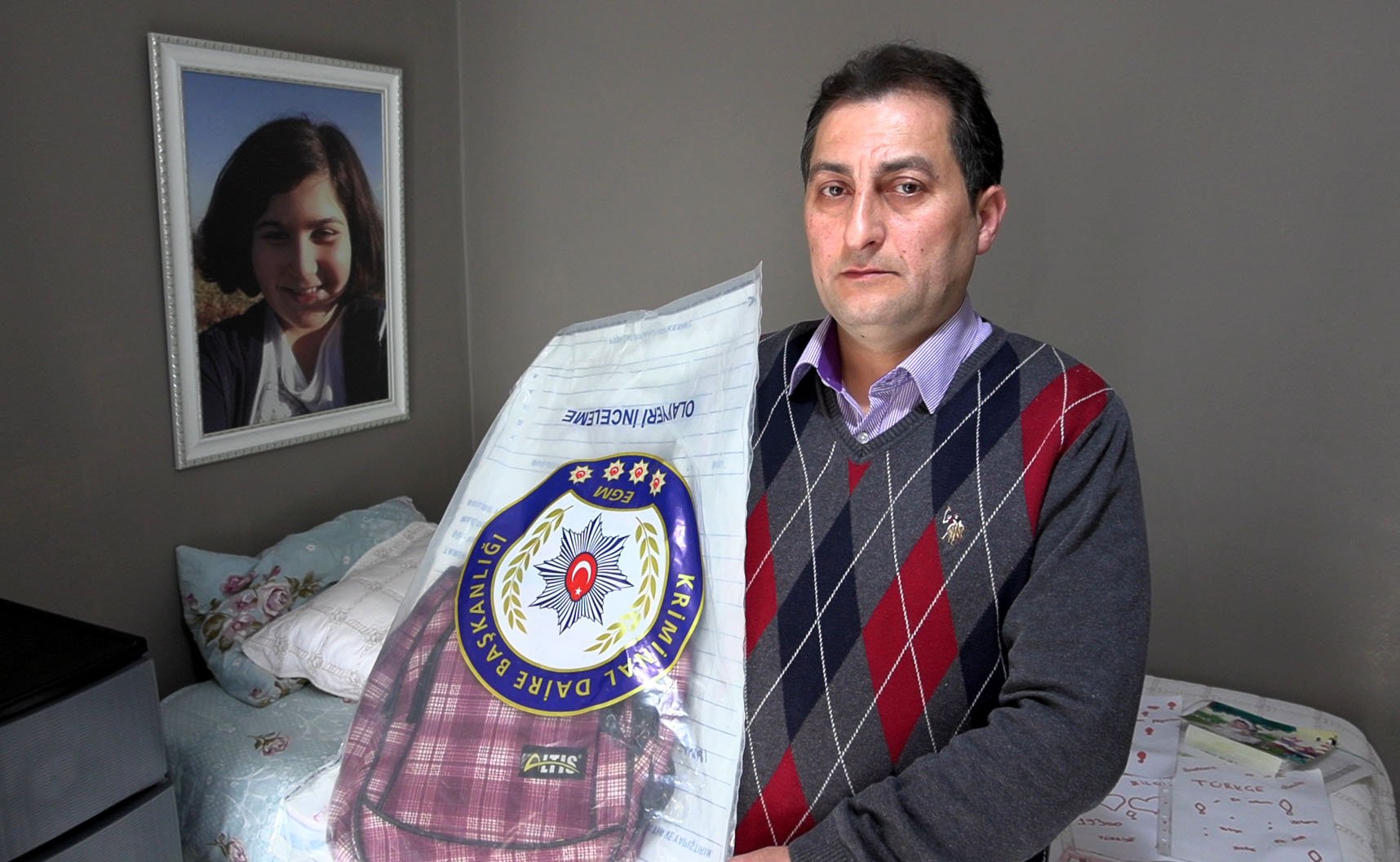 Rabia Naz Vatan'ın babası Şaban