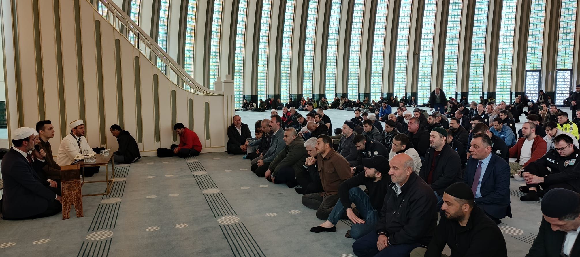 İstanbul Havalimanı'nda görevli şehit polisler