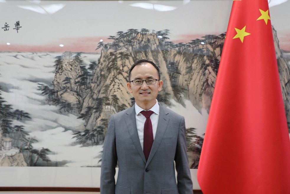 Çin'in Ankara Büyükelçisi Jiang Xuebin,