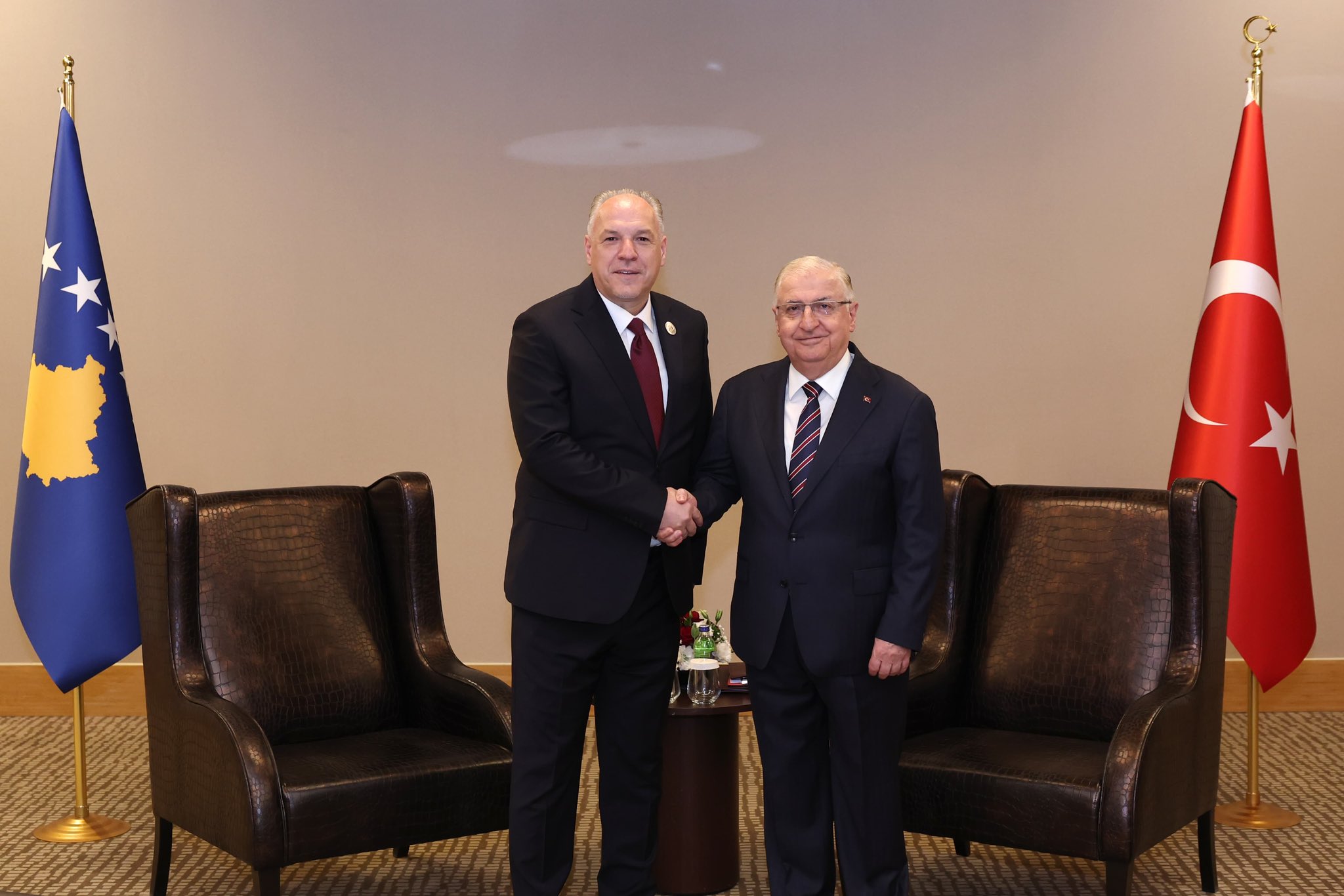 Milli Savunma Bakanı Yaşar Güler,