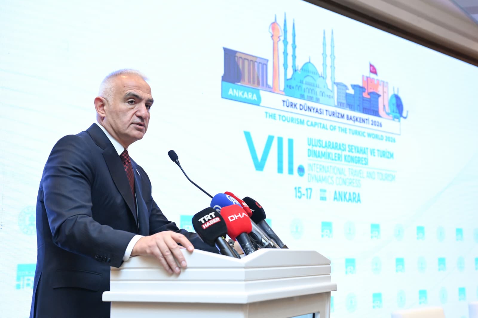 Kültür ve Turizm Bakanı Mehmet