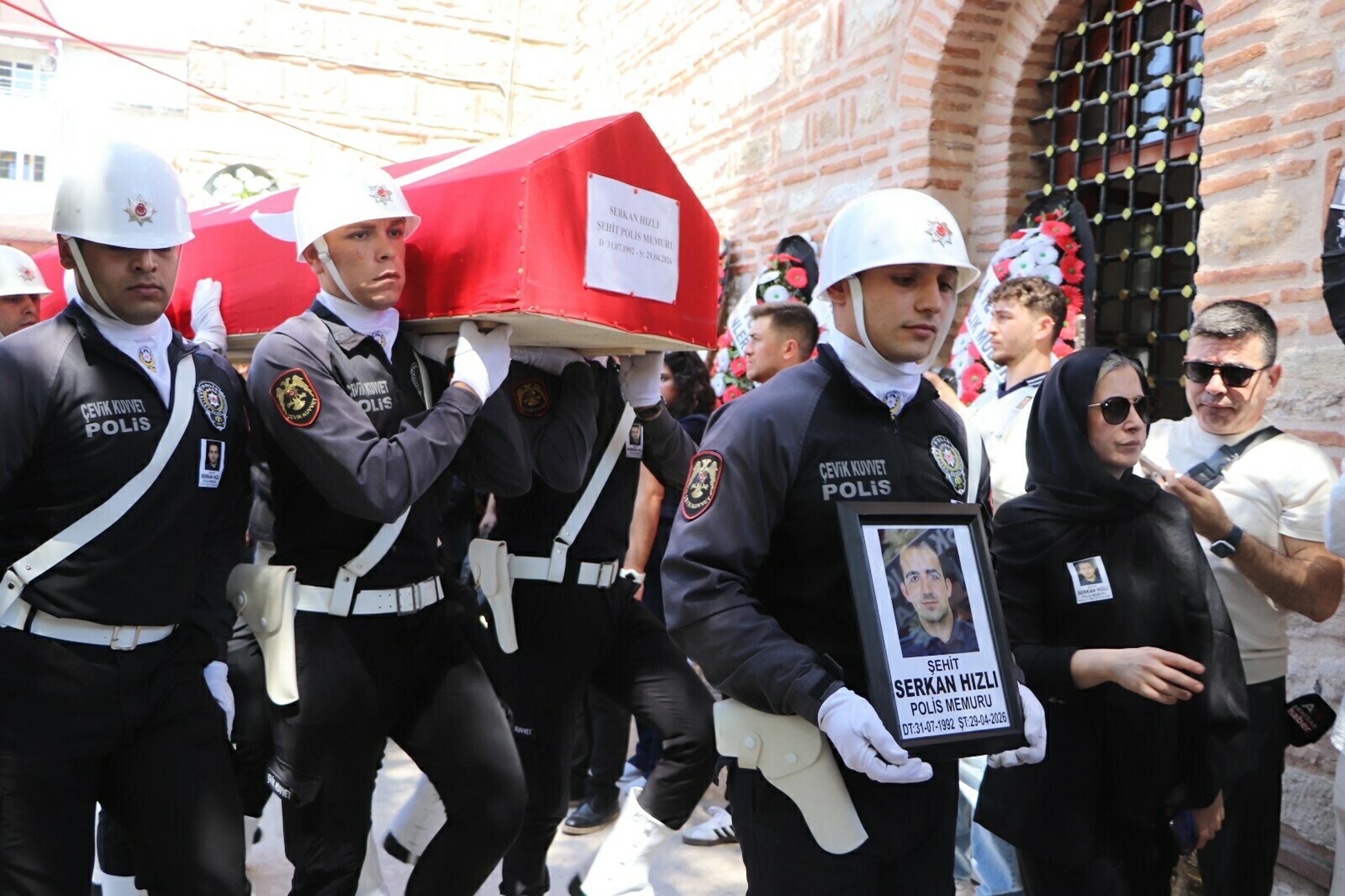 İzmir'deki trafik kazasında şehit olan