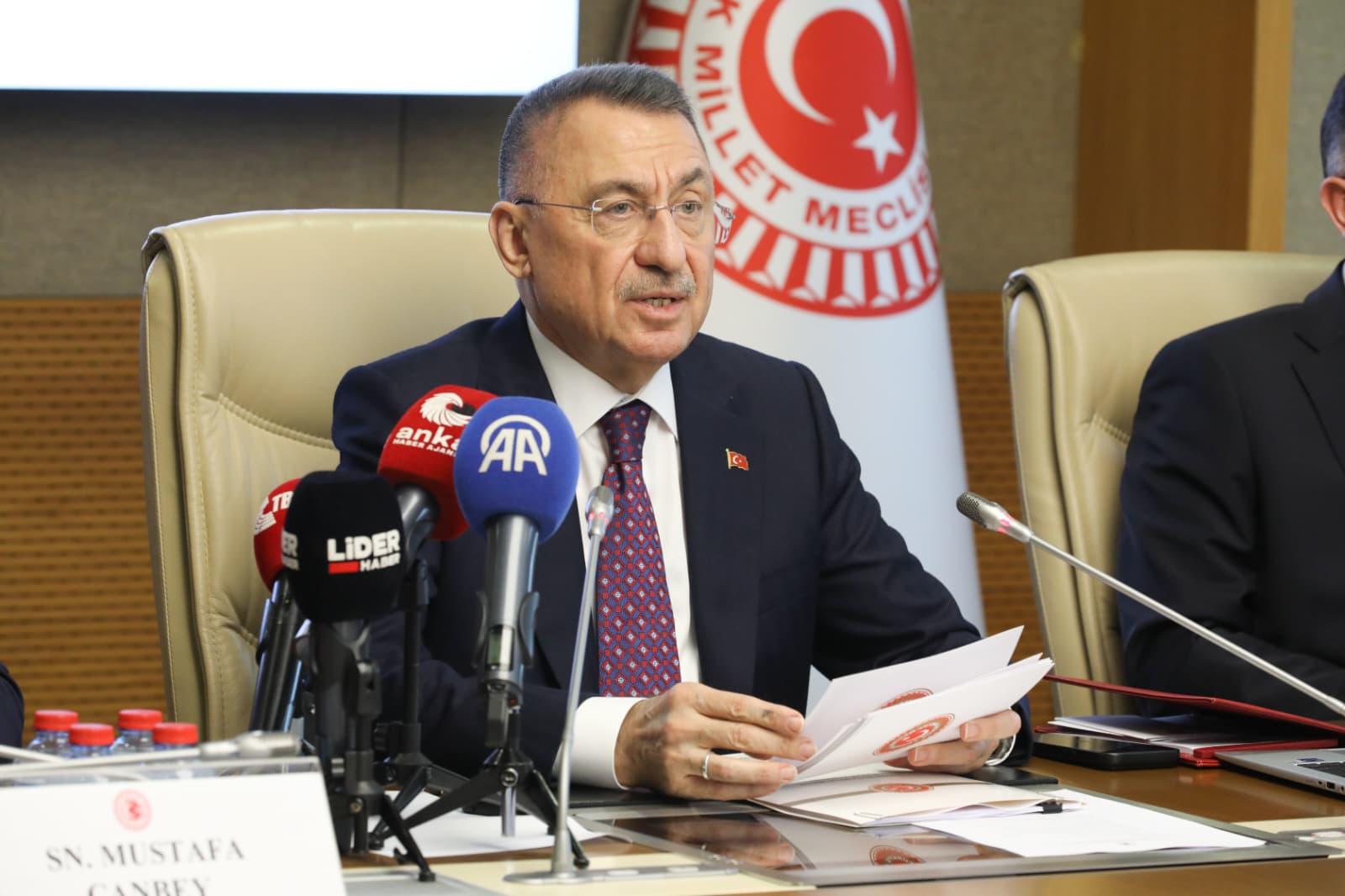 TBMM Dışişleri Komisyonu Başkanı Fuat