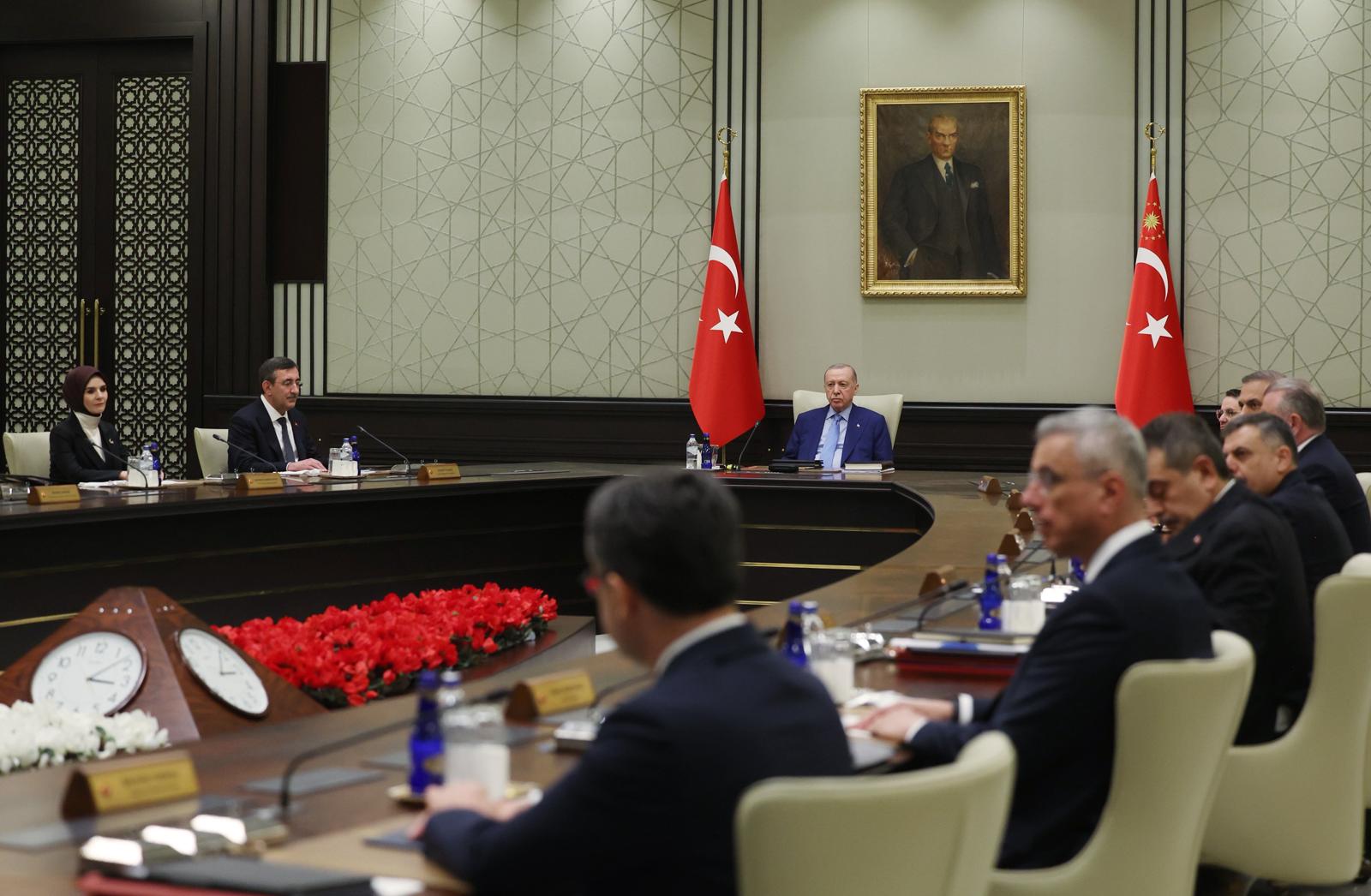 Cumhurbaşkanı Recep Tayyip Erdoğan'ın başkanlığında