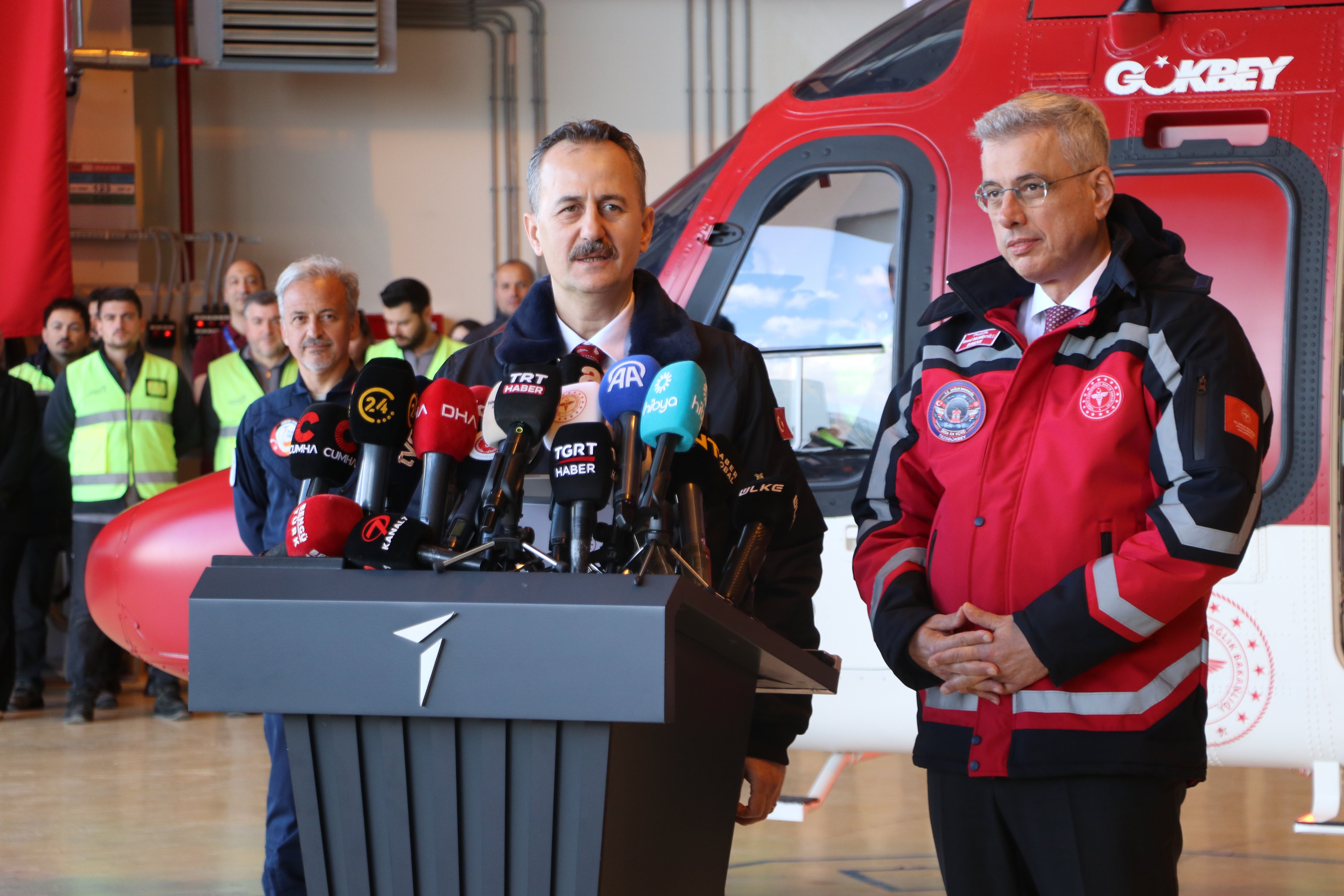 TUSAŞ tarafından üretilen yerli ve