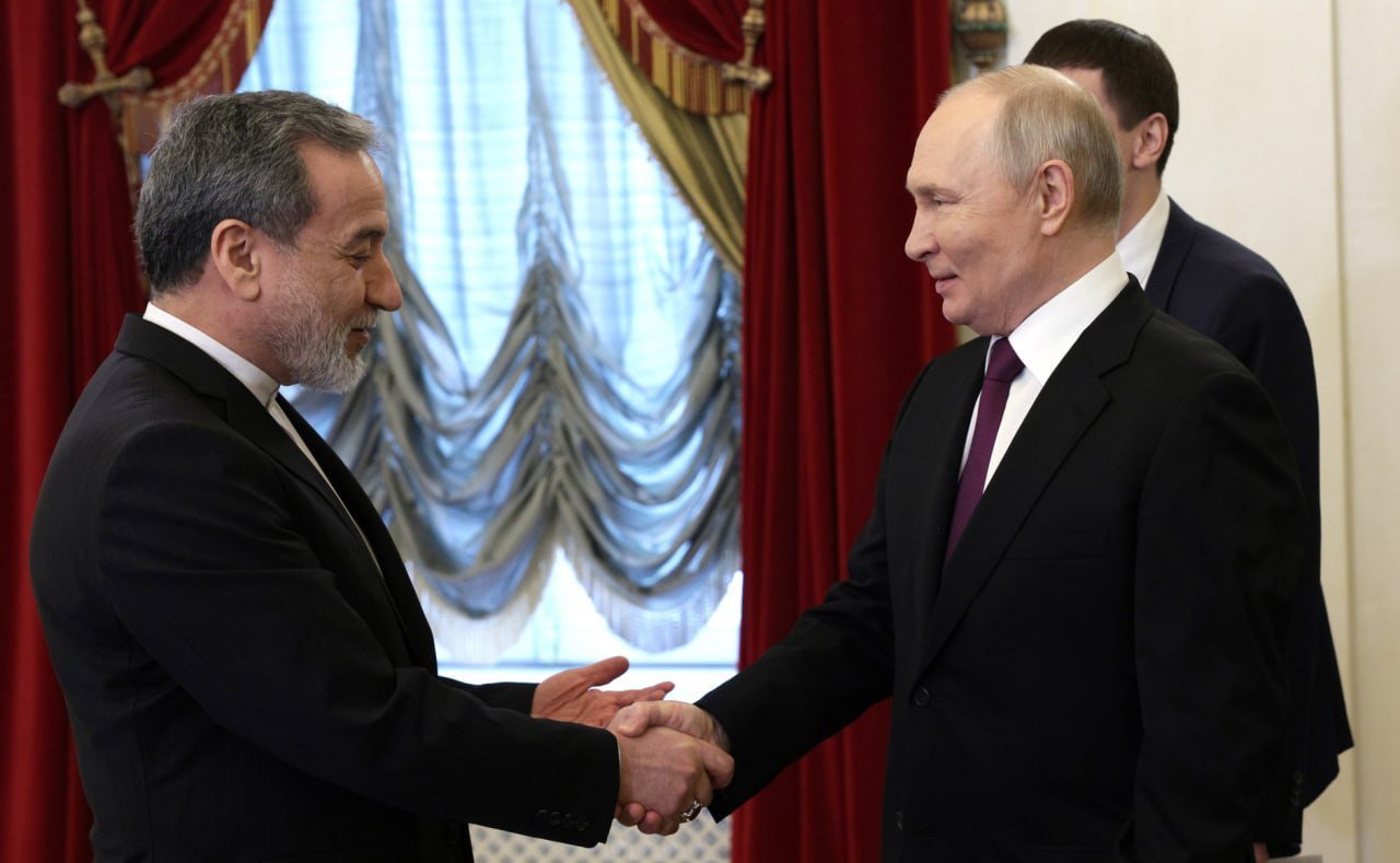 İran Dışişleri Bakanı Abbas Arakçi,