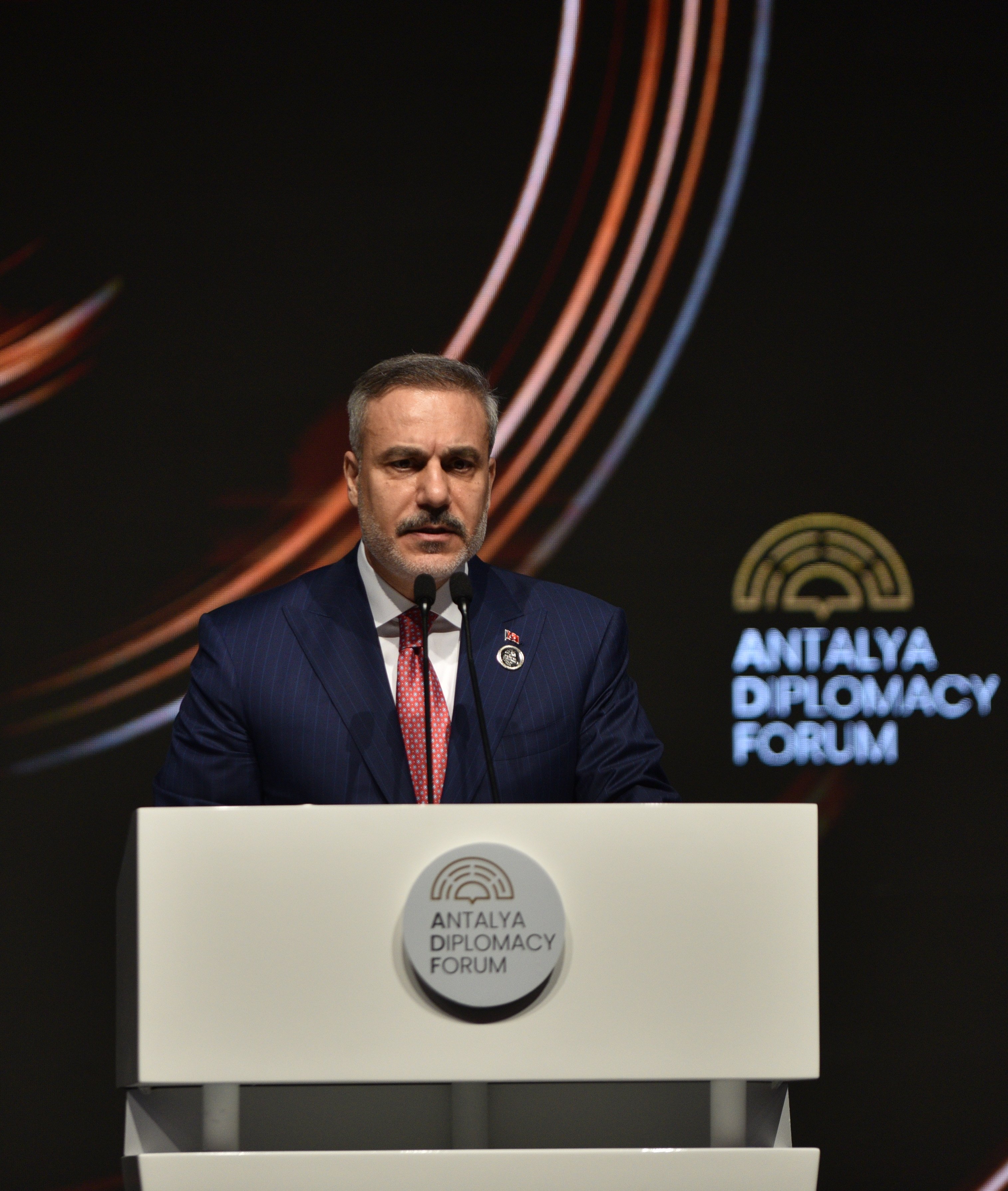 Dışişleri Bakanı Hakan Fidan, Antalya