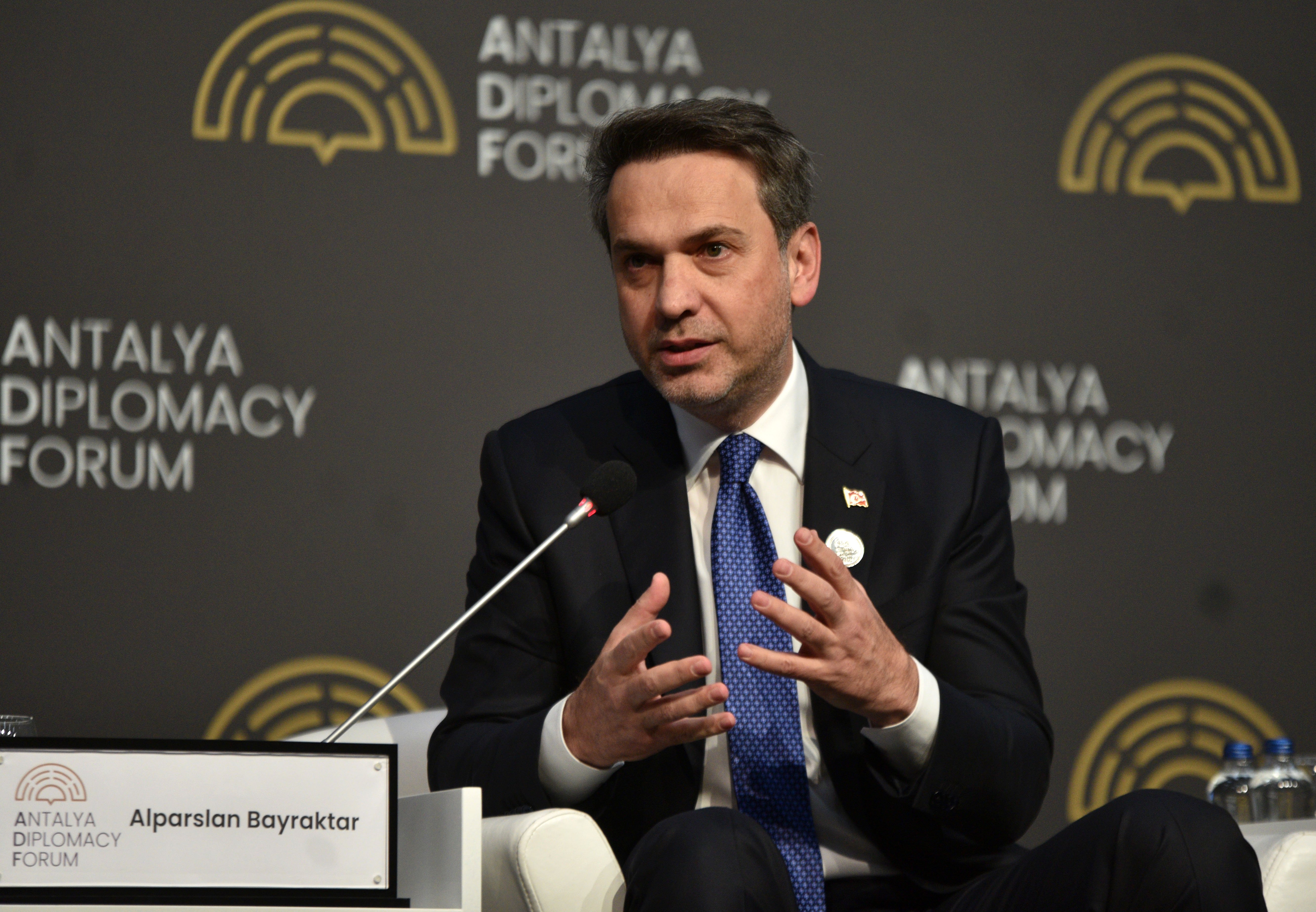 Enerji Bakanı Alparslan Bayraktar, Antalya
