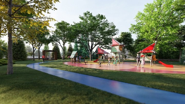 Ümraniye Belediyesi, 16 bin metrekare