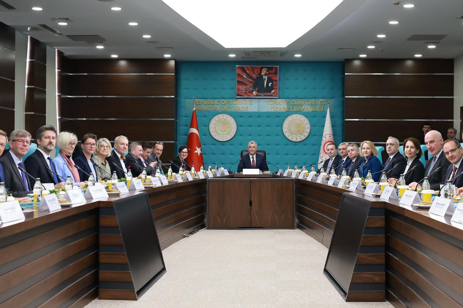 Ticaret Bakanı Ömer Bolat, Türkiye