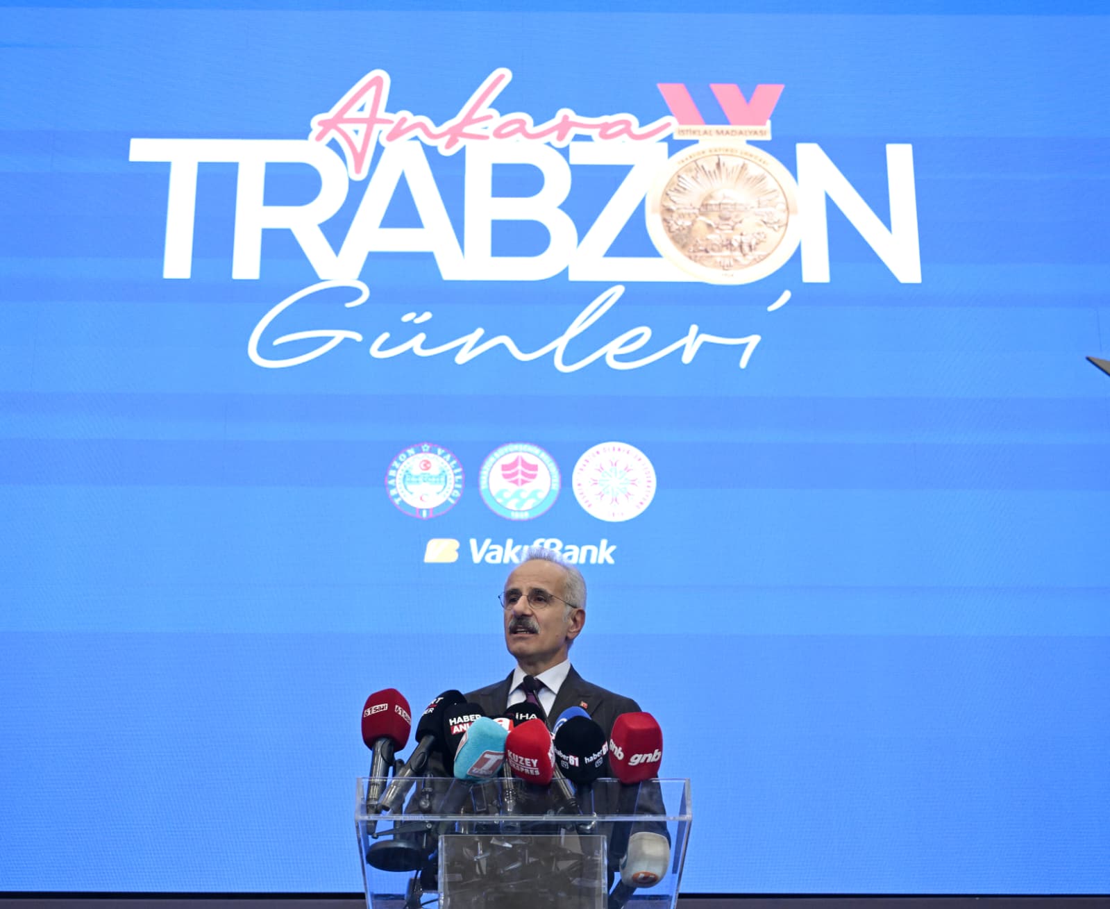 Ulaştırma Bakanı Abdulkadir Uraloğlu, Trabzon