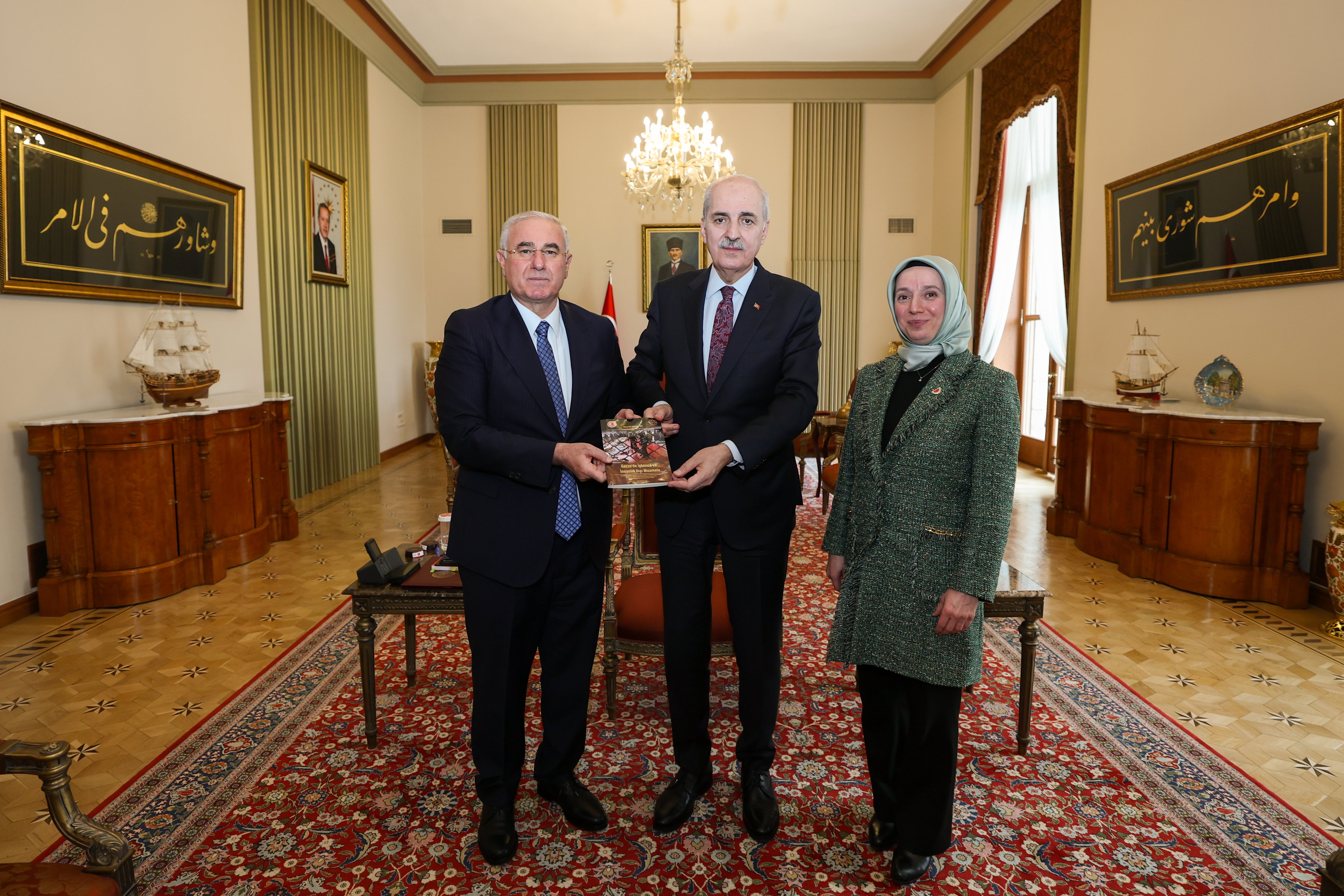 TBMM Başkanı Numan Kurtulmuş, Kamu