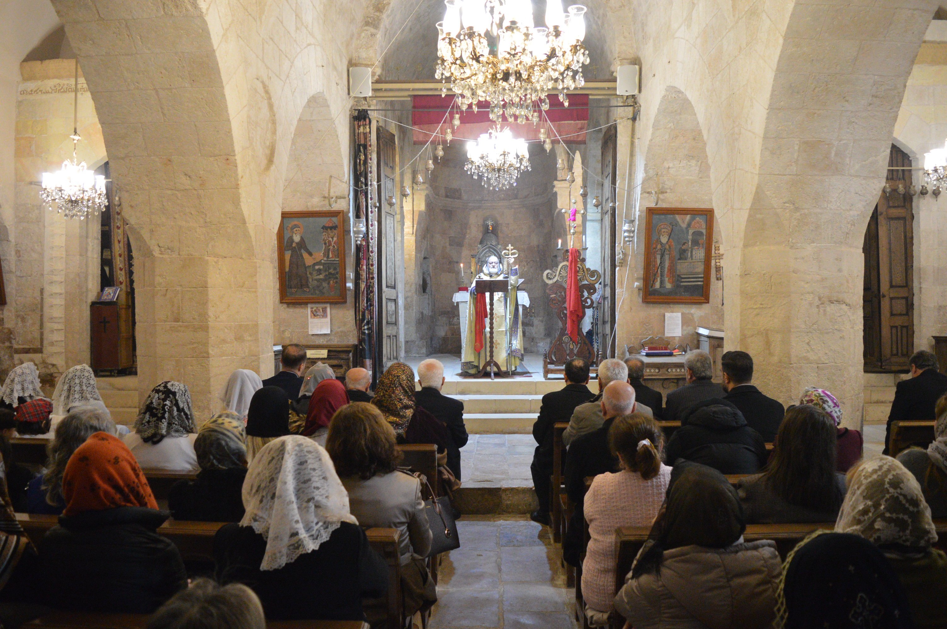 Mardin'de Süryaniler, Paskalya Bayramı'nı Kırklar