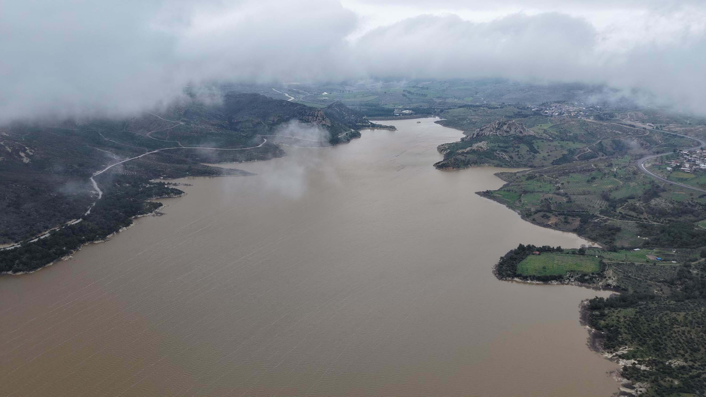 Çanakkale'de Atikhisar Barajı'nın doluluk oranı