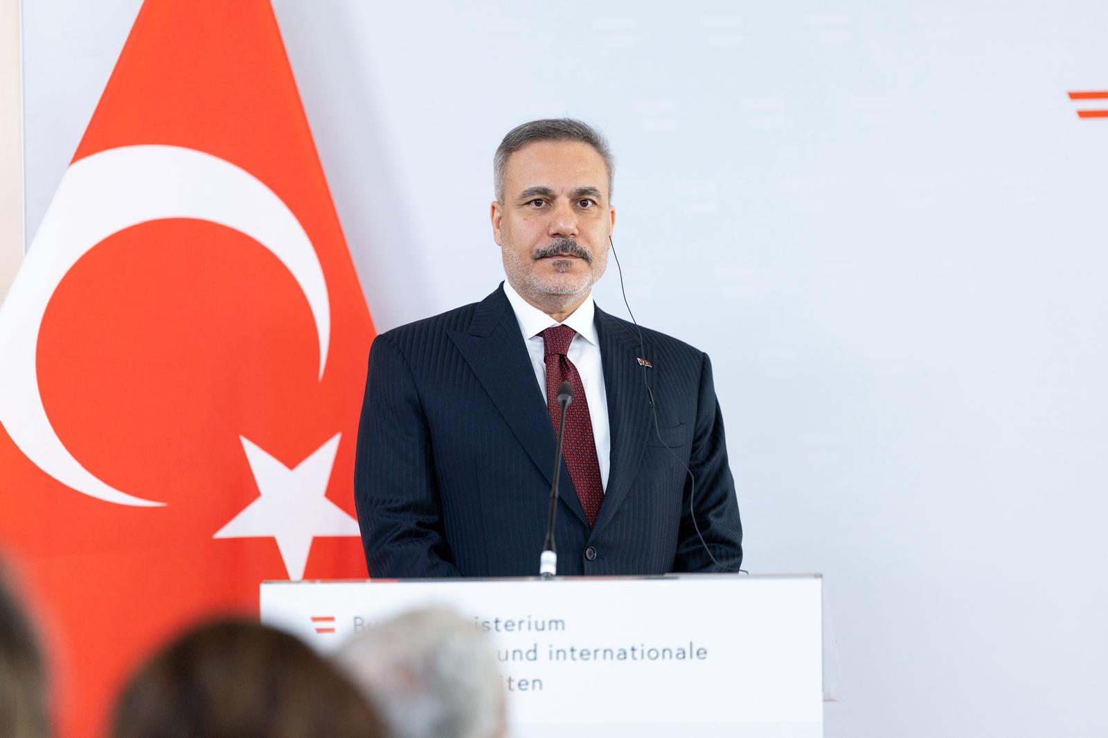 Dışişleri Bakanı Hakan Fidan, Avusturya’da